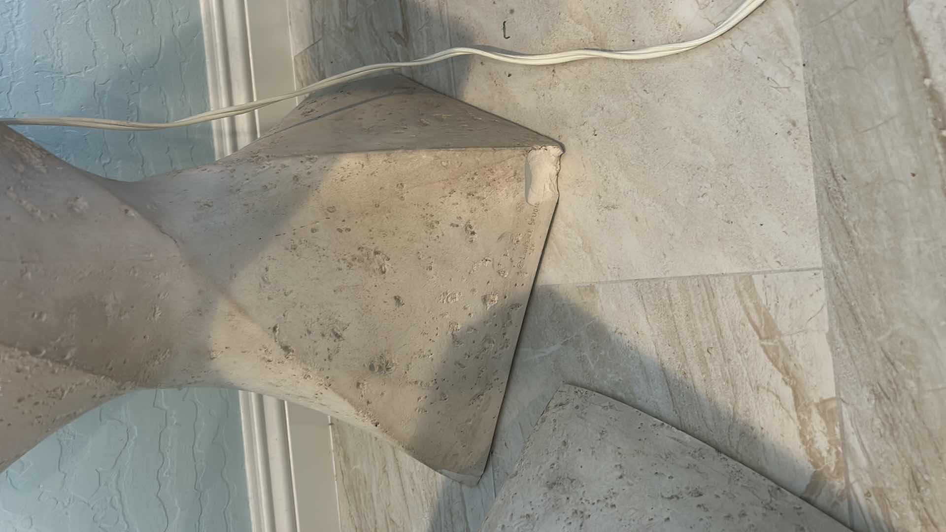 Photo 1 of 3 PLASTER PILLARS, TALLEST H20”