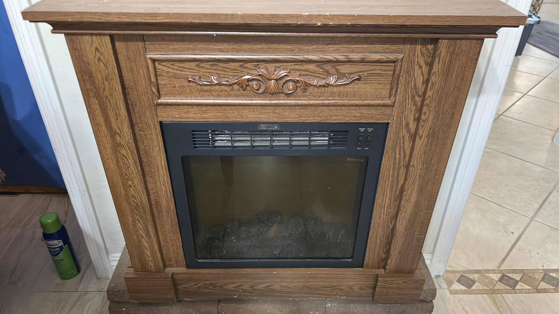 Photo 1 of ELECTRIC FIREPLACE 32" X 9" H 30"