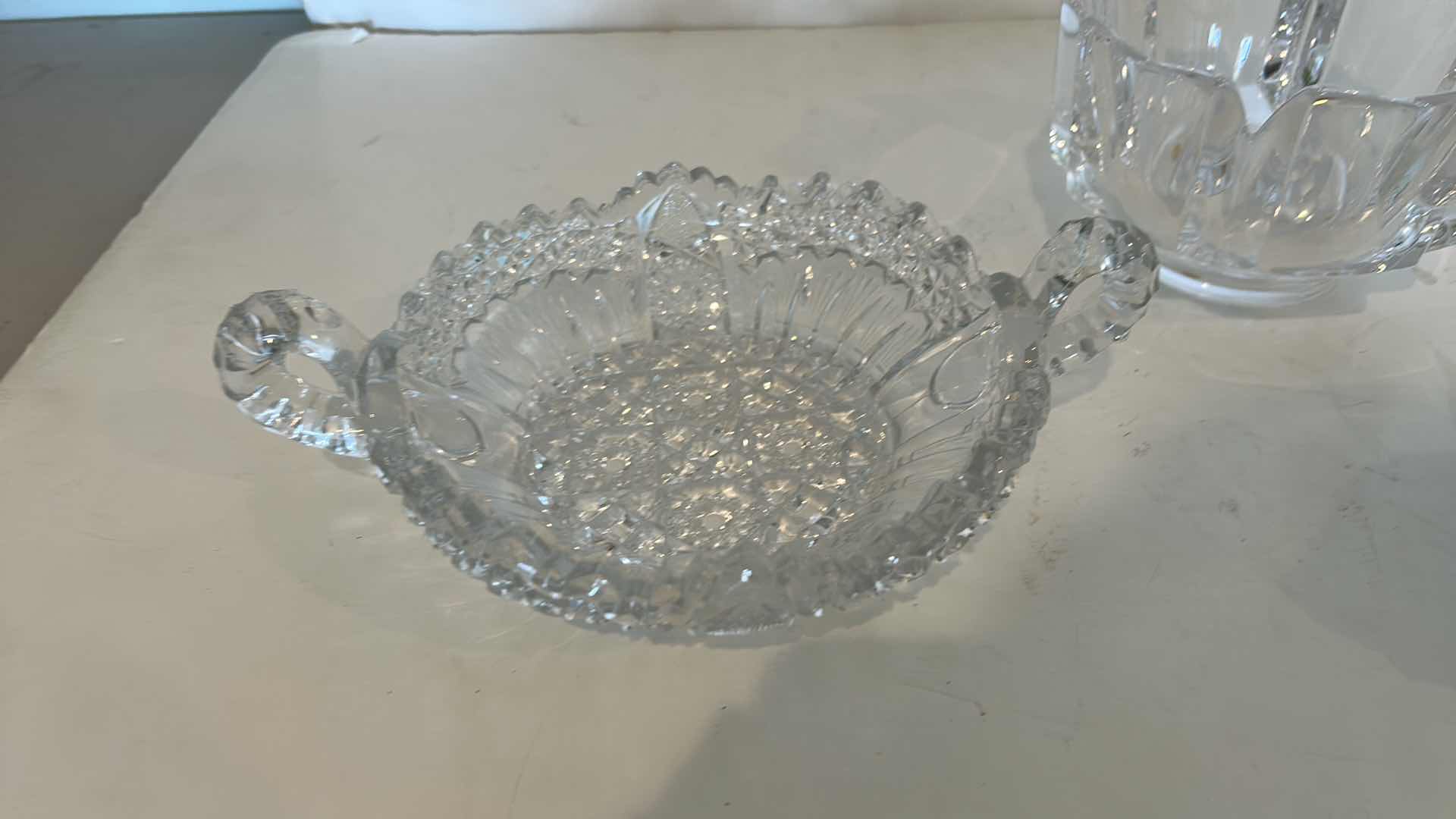 Photo 1 of 4 PC HOME DECOR ASSORTMENT (ROSE TRINKET BOX H4”)