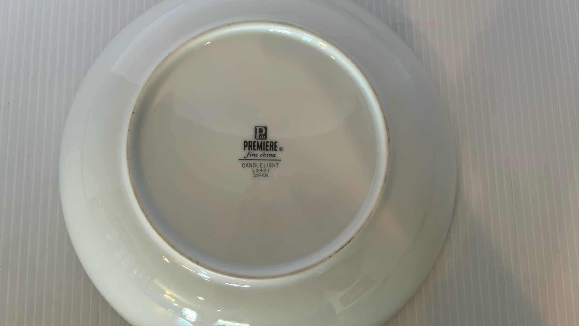 Photo 1 of PREMIERE FINE CHINA SERVING PLATTER AND BOWL