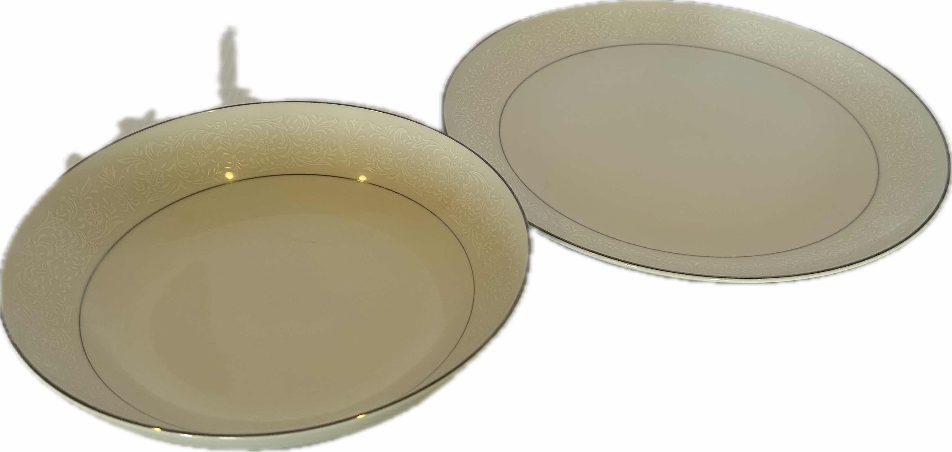 Photo 1 of PREMIERE FINE CHINA SERVING PLATTER AND BOWL