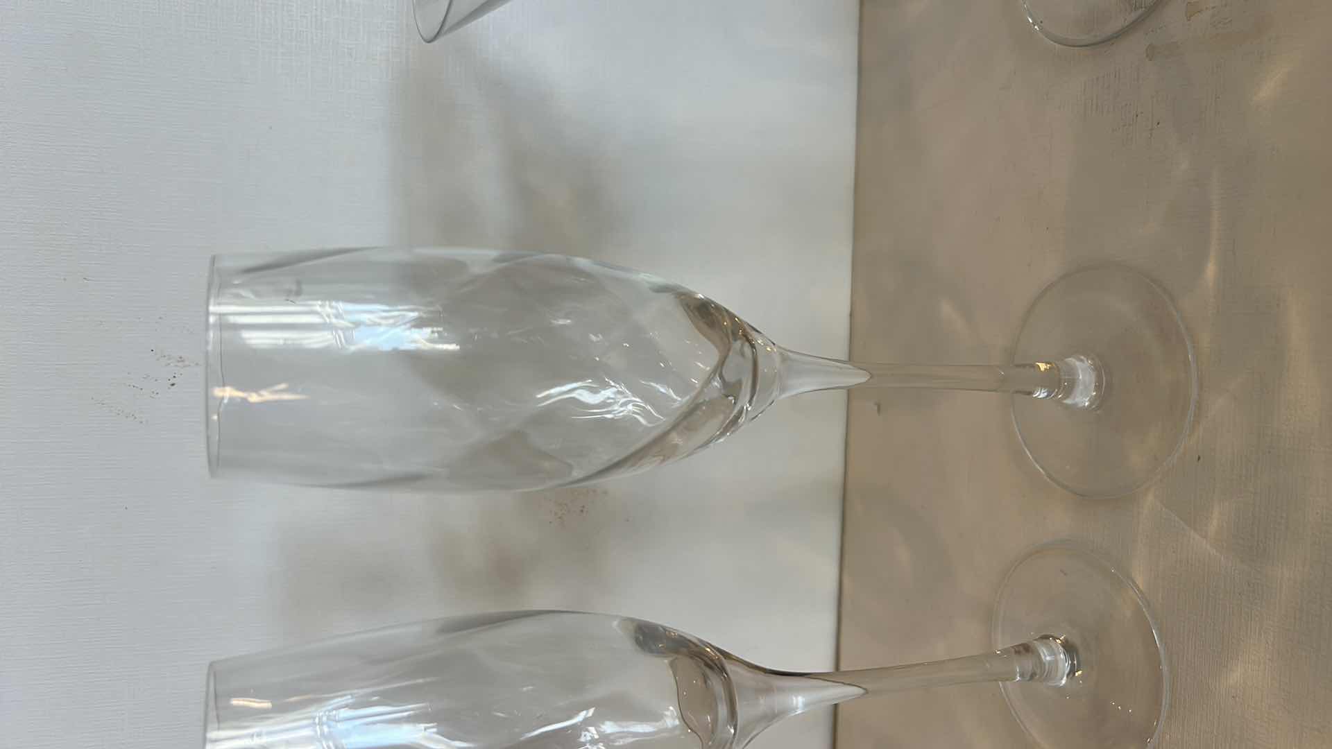 Photo 1 of 7 PCS STEMWARE AND 1 DECANTER