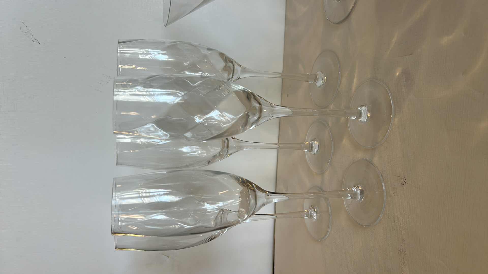 Photo 1 of 7 PCS STEMWARE AND 1 DECANTER