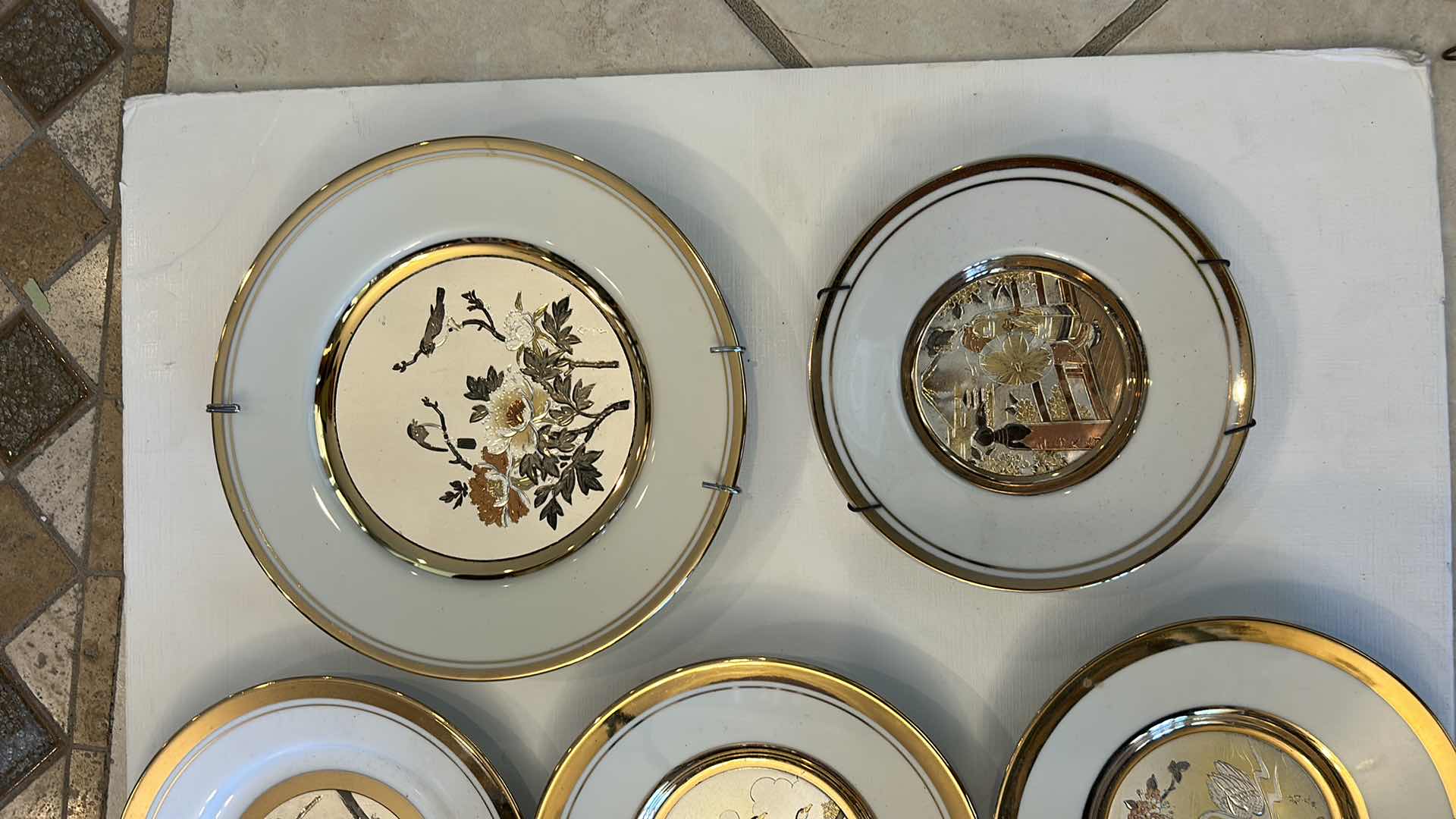 Photo 1 of 11 FINE CHINA, THE ART OF CHOKIN” ETCHING PURE COPPER & GILDING IT WITH SILVER AND GOLD