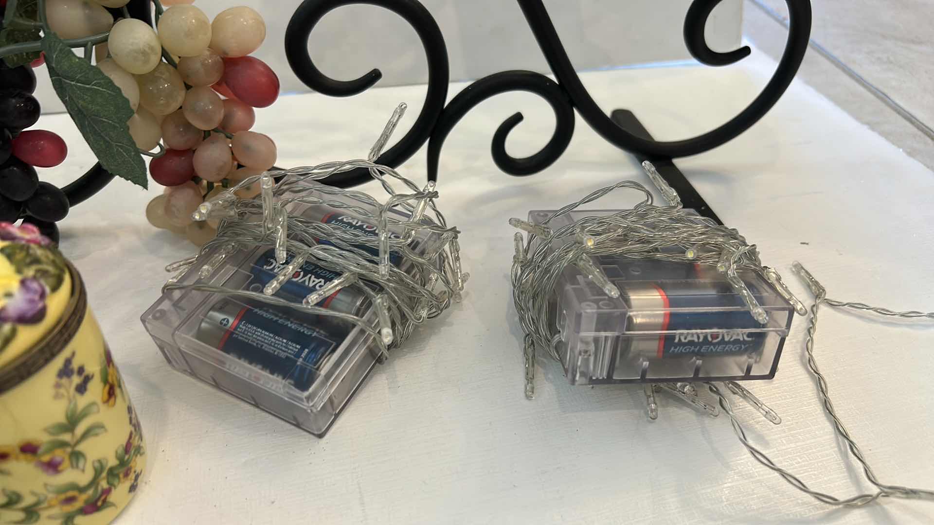 Photo 1 of CANDLES AND CHRISTMAS DECOR