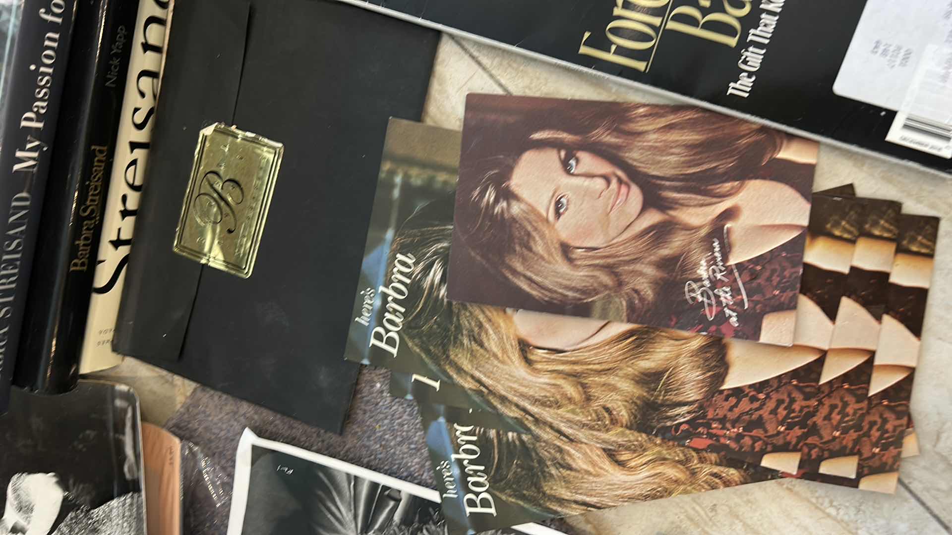 Photo 1 of BARBARA STREISAND COLLECTIBLES
