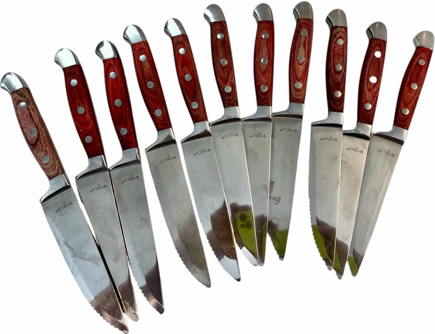 Photo 1 of 11 WORLD STEAK KNIVES