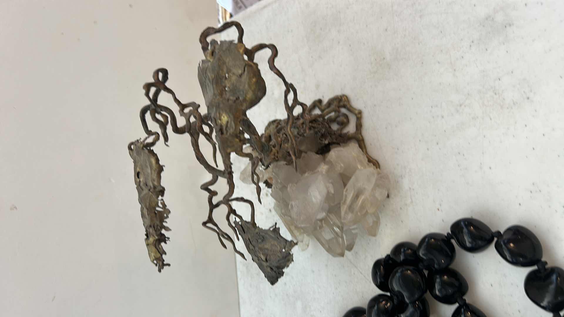 Photo 1 of CORAL, CRYSTAL GEODES AND MORE (AS IS)