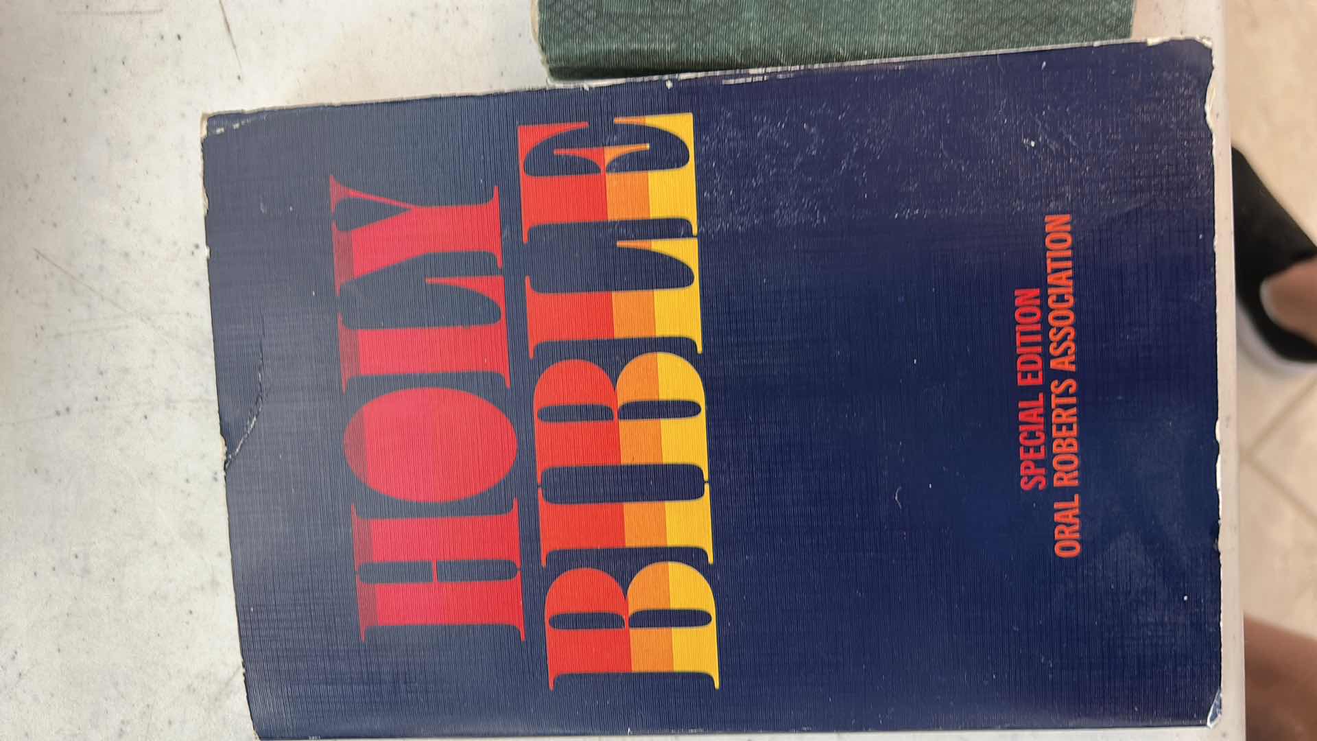 Photo 1 of 2 BIBLES AND 1 CRUCIFIX