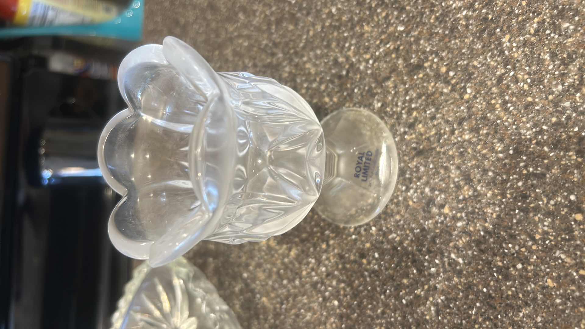 Photo 1 of VINTAGE GLASSWARE