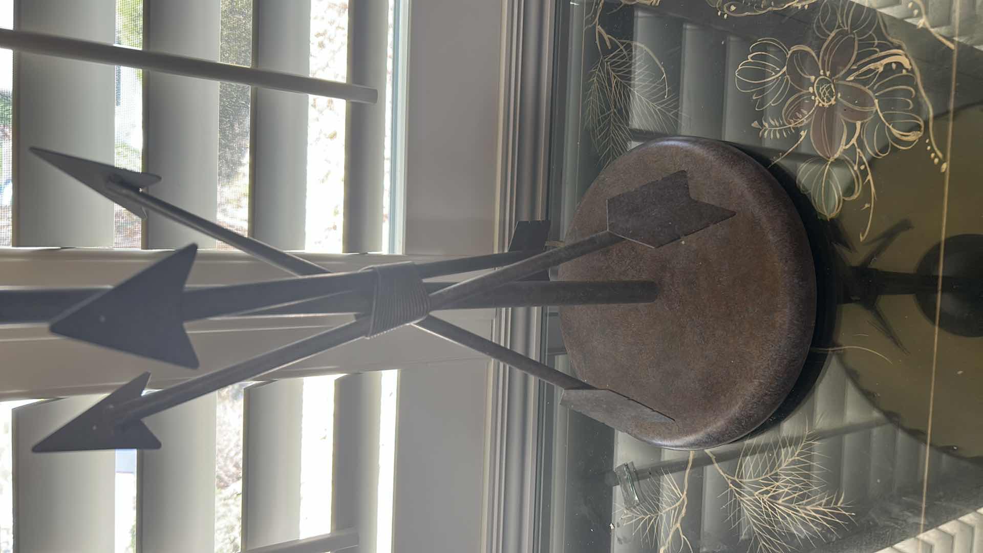 Photo 1 of SOUTHWESTERN TABLE LAMP W SHADE H 32"