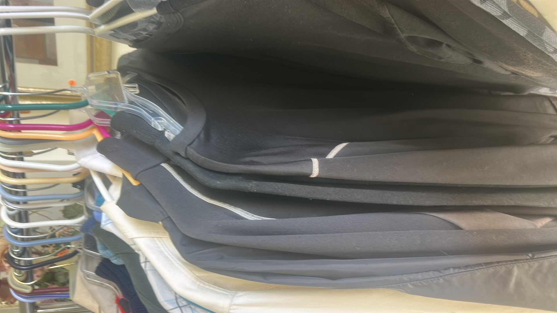 Photo 1 of MENS CLOTHING MOSTLY SIZE LARGE