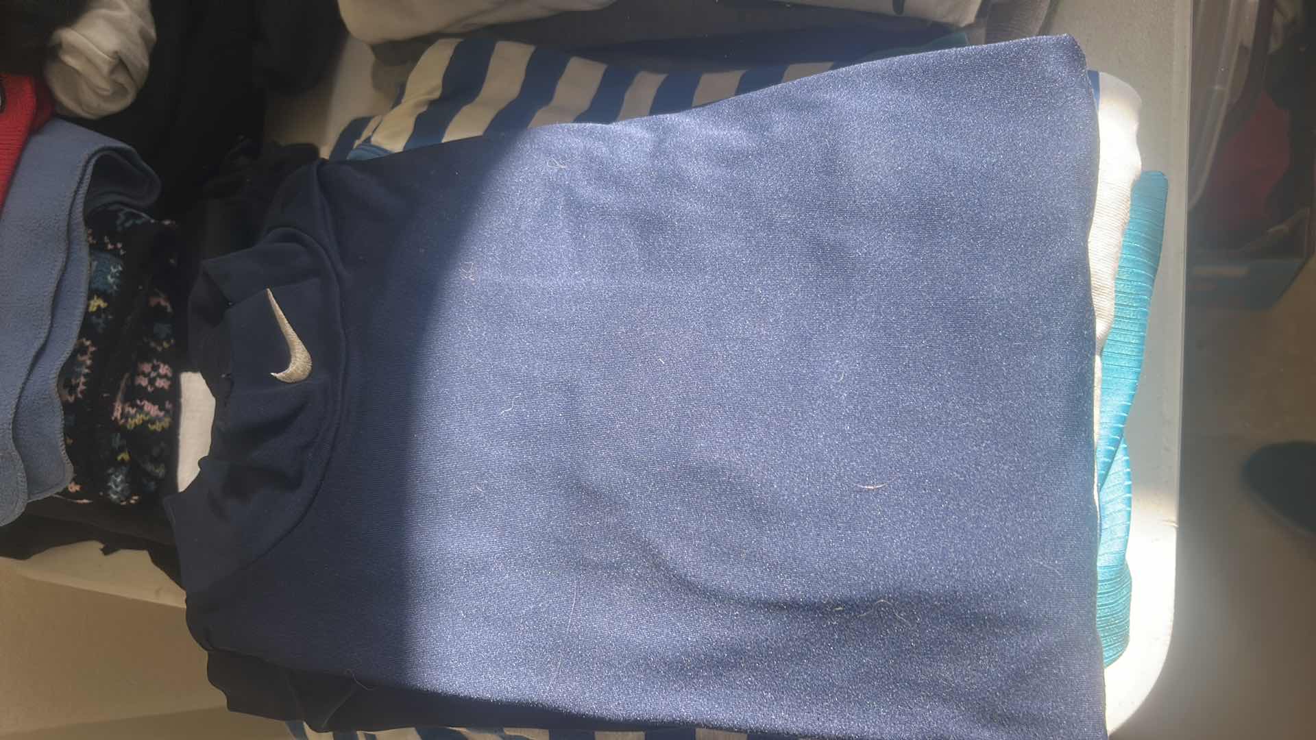 Photo 1 of MENS & WOMENS  TOPS MOSTLY SIZE LARGE