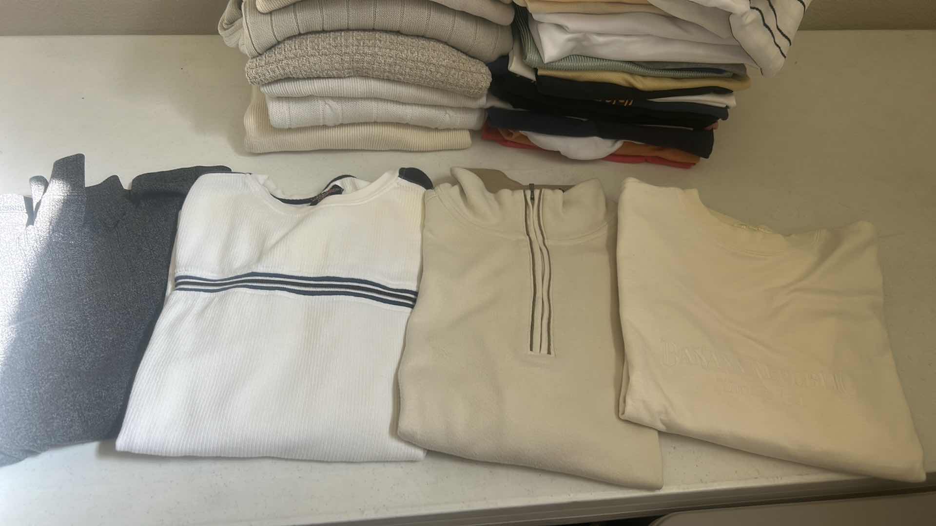 Photo 1 of MENS CLOTHING M L XL