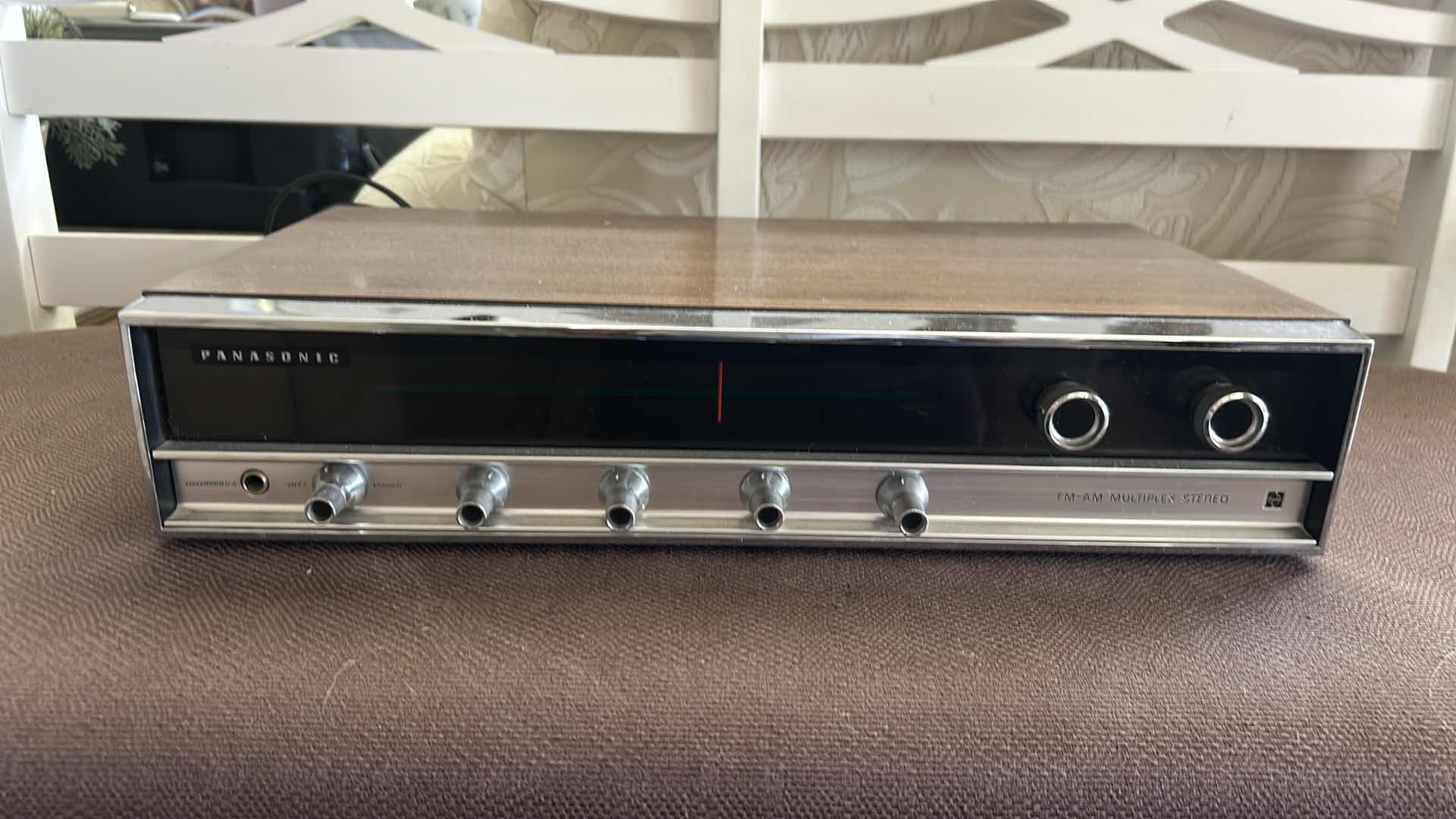 Photo 1 of PANASONIC MULTIPLEX STERO AND SONY CASSETTE RECEIVER