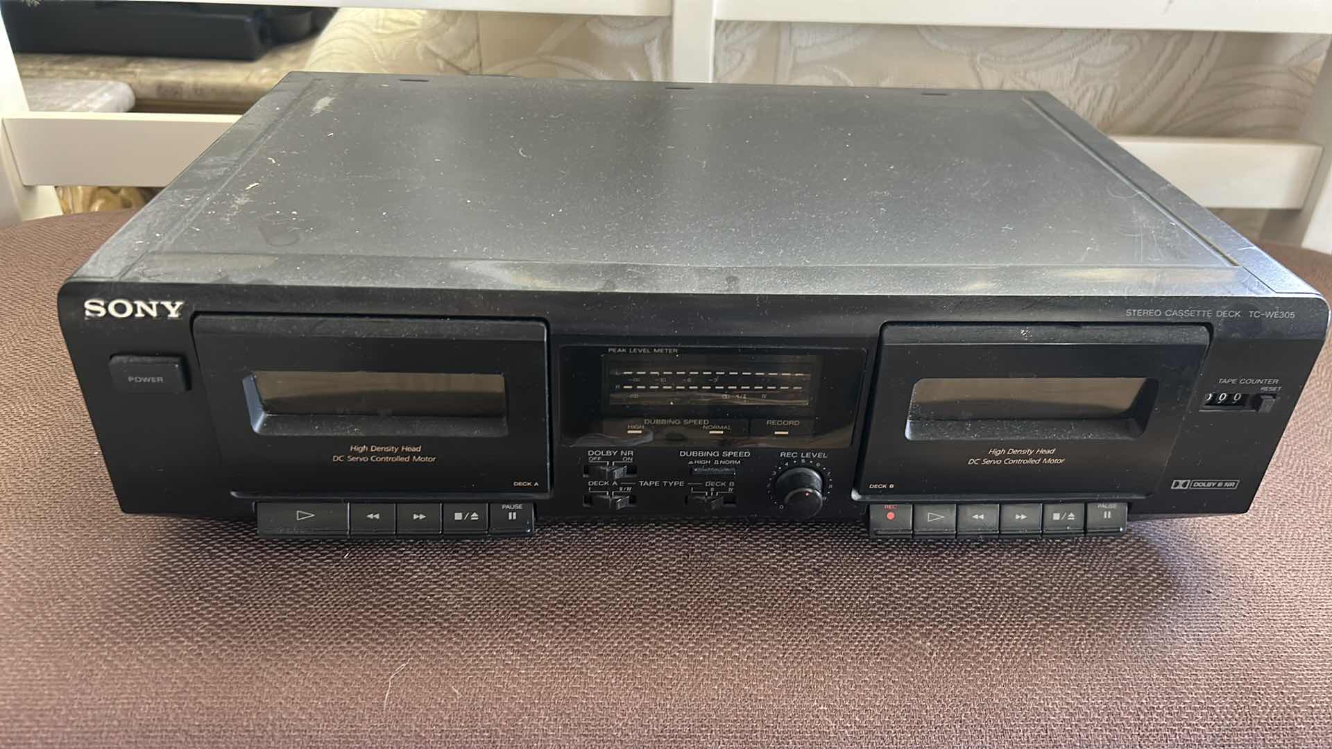 Photo 1 of PANASONIC MULTIPLEX STERO AND SONY CASSETTE RECEIVER