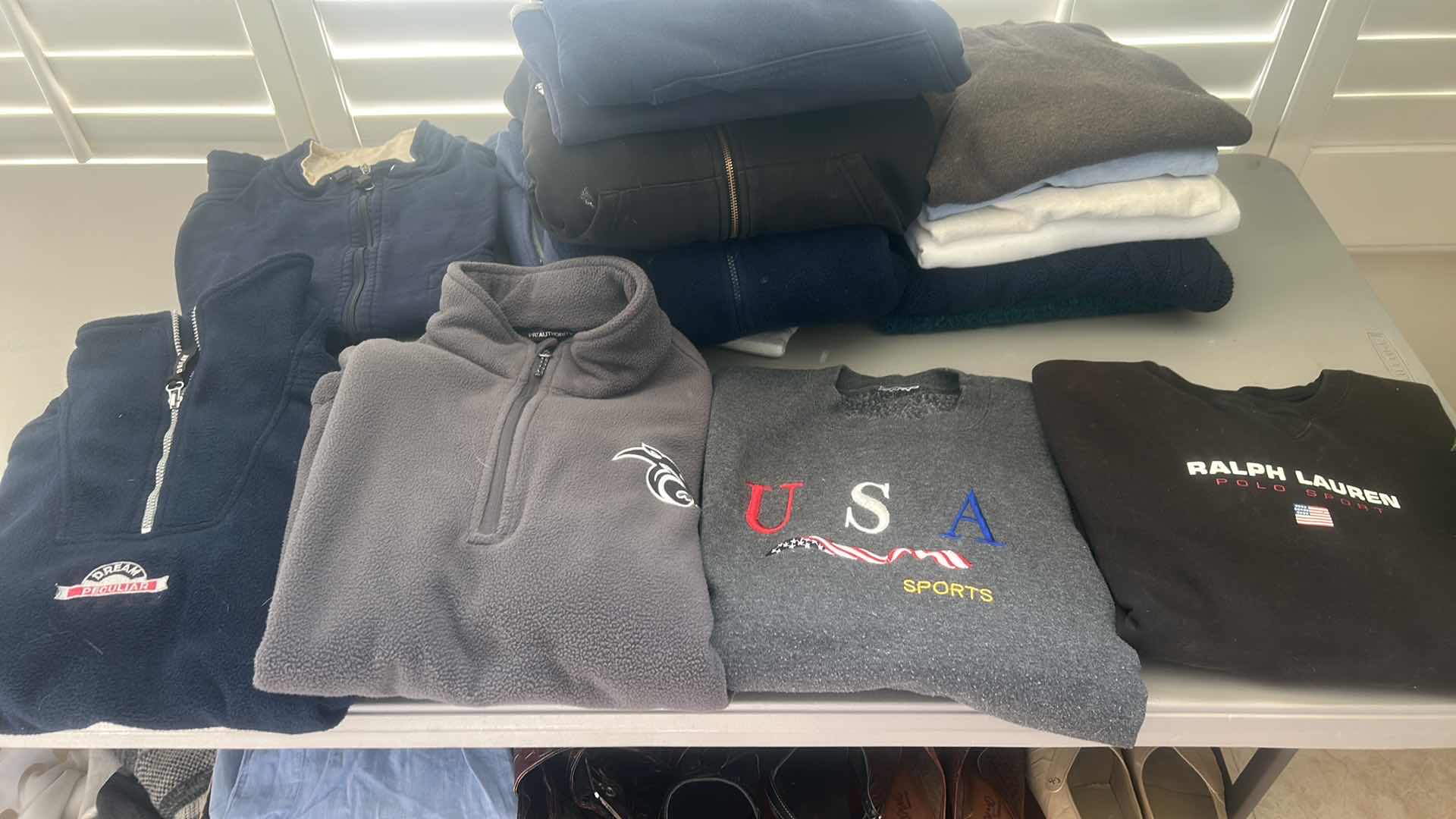 Photo 1 of MENS SWEATSHIRTS & SWEATERS M-XL