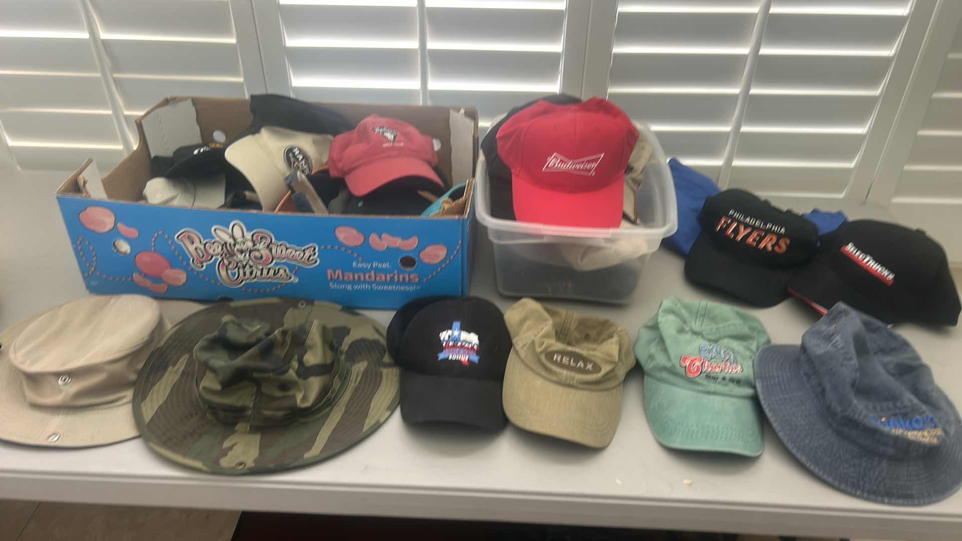 Photo 1 of MENS HATS AND BELTS