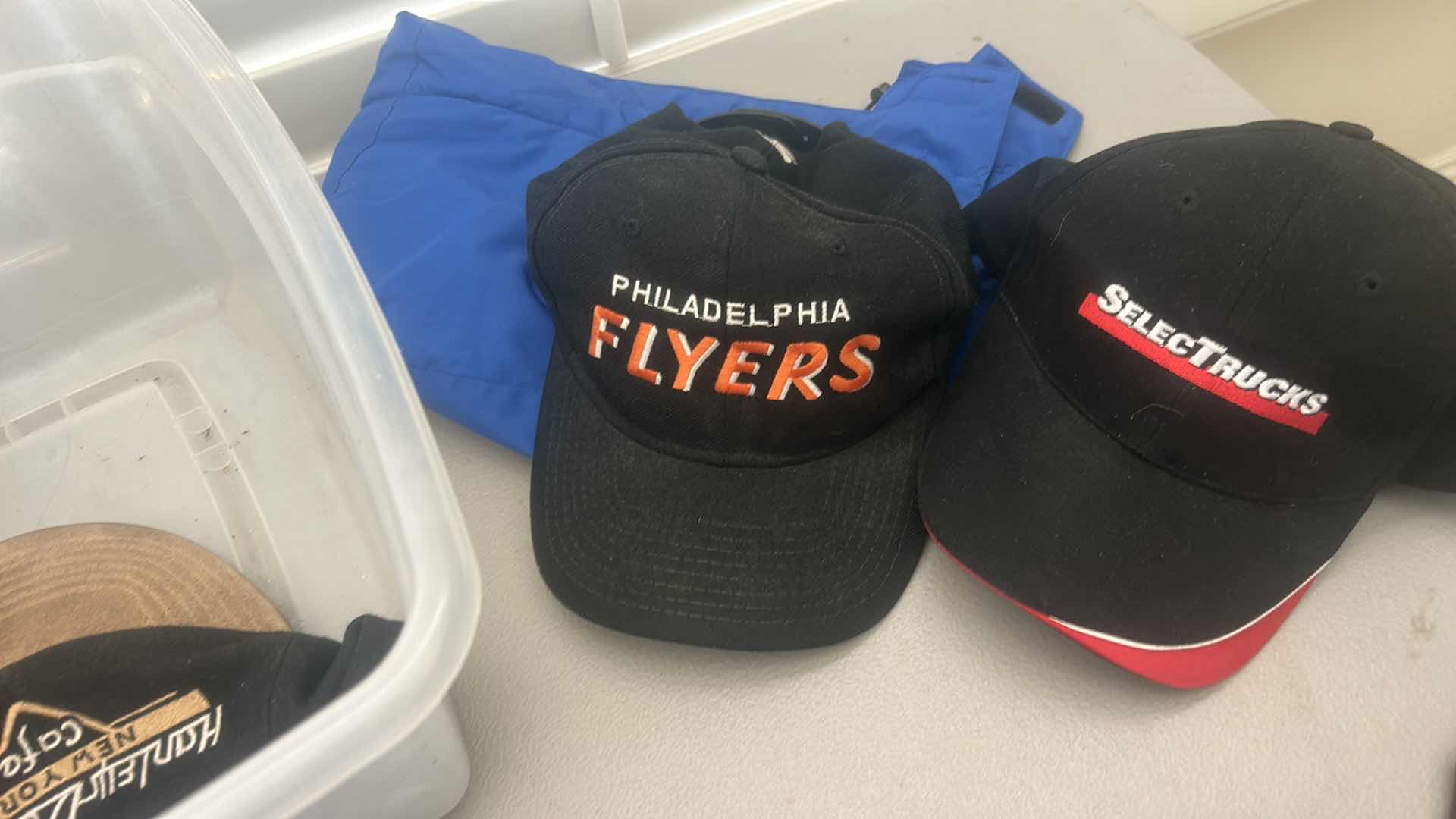 Photo 1 of MENS HATS AND BELTS