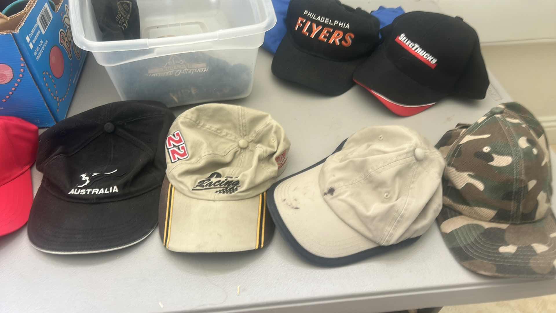 Photo 1 of MENS HATS AND BELTS