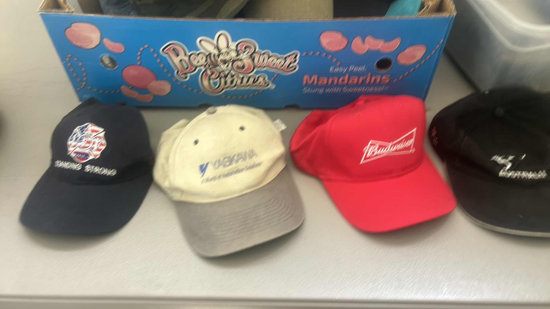 Photo 1 of MENS HATS AND BELTS