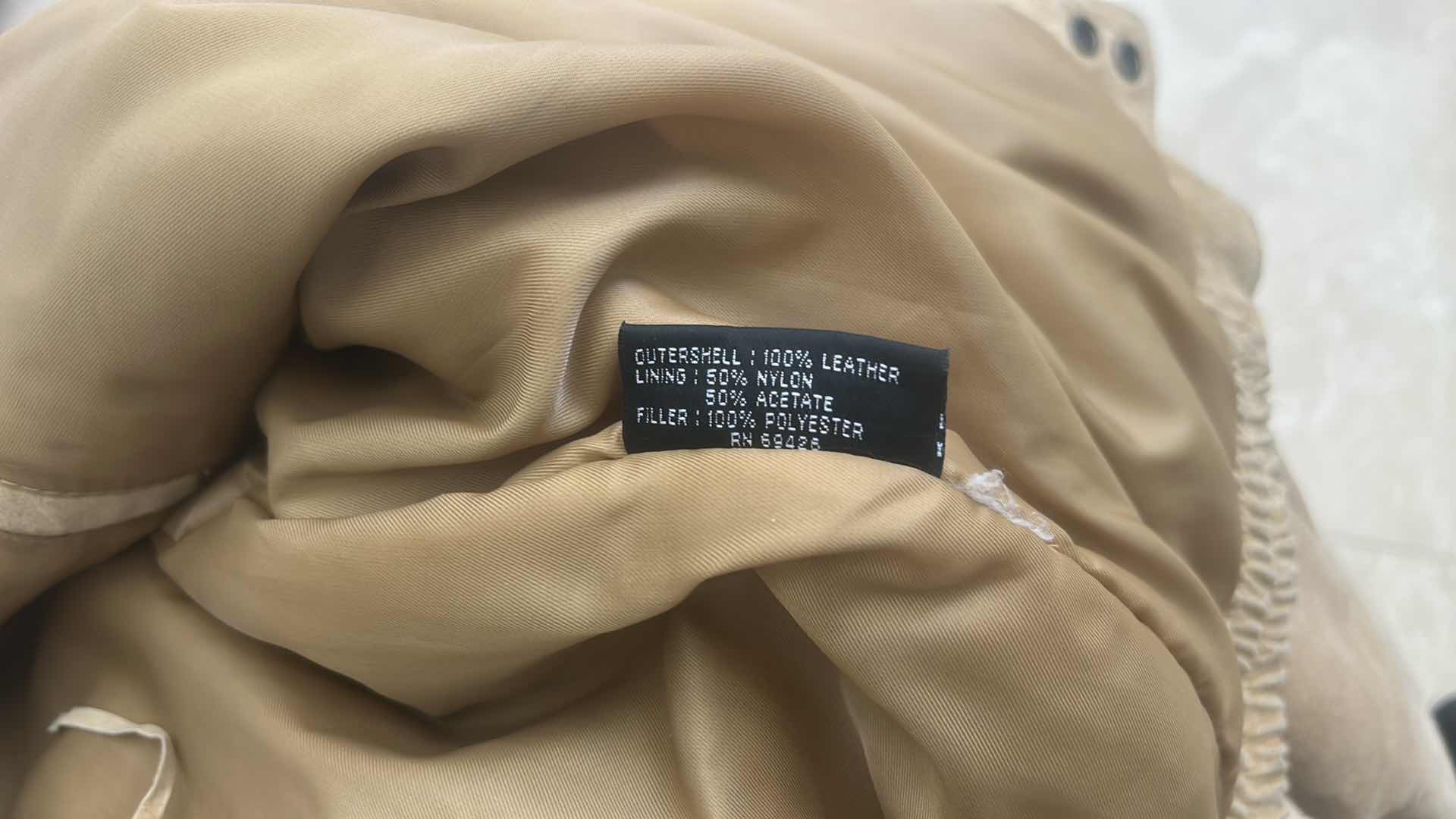 Photo 1 of WILSONS LEATHER JACKET SIZE MED