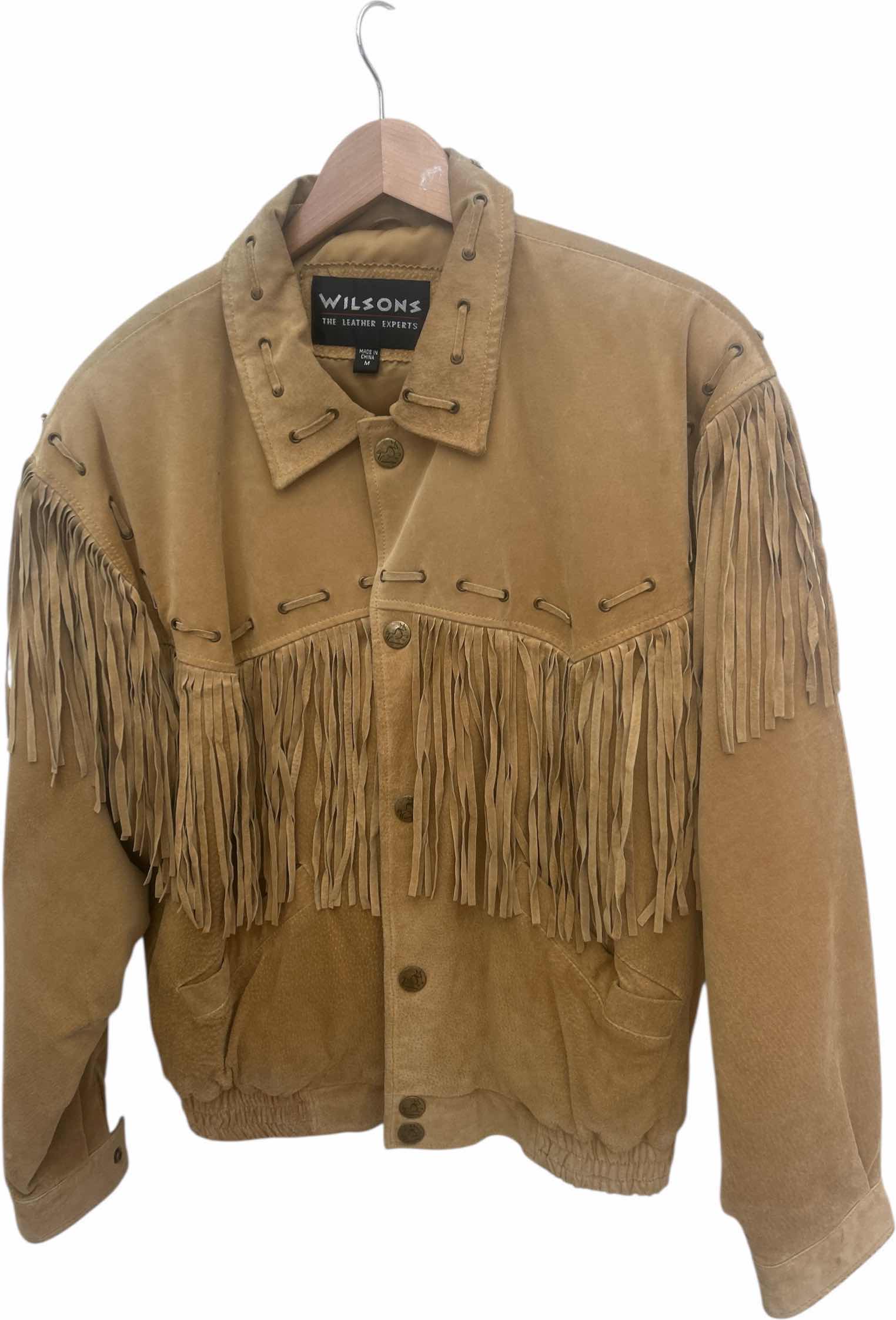 Photo 1 of WILSONS LEATHER JACKET SIZE MED