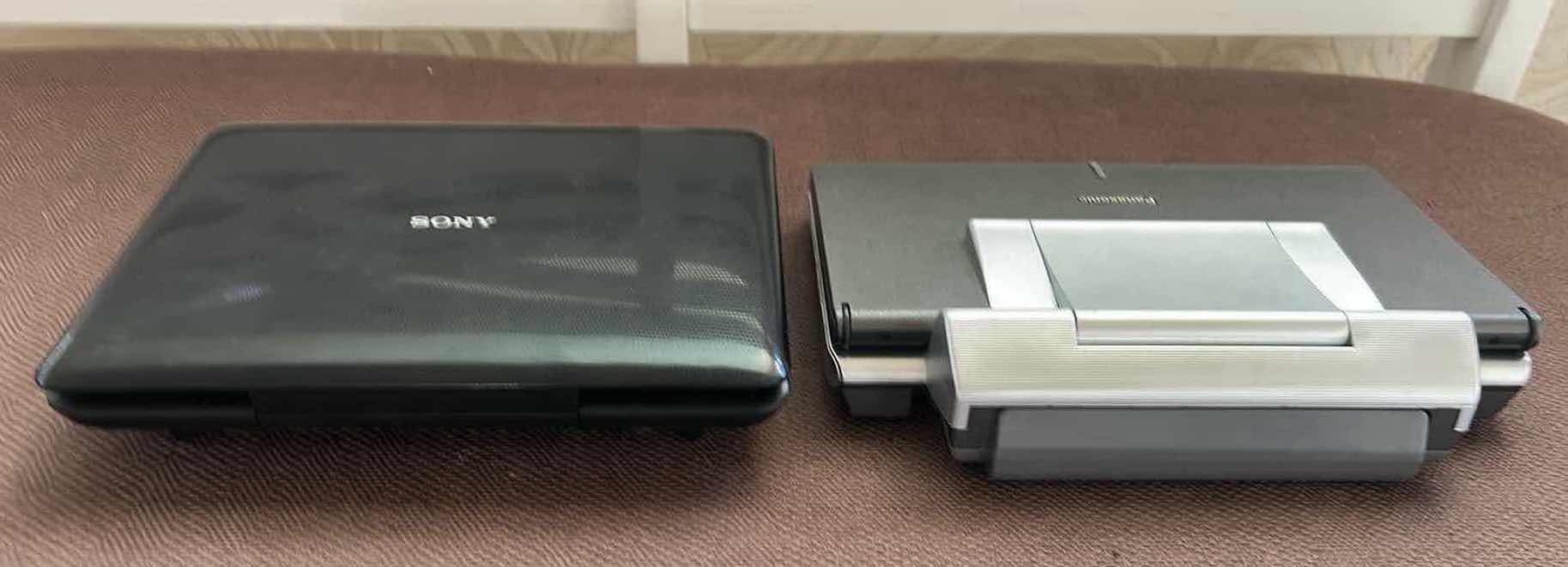 Photo 1 of PANASONIC PORTABLE DVD PLAYER AND SONY PORTABLE DVD PLAYER