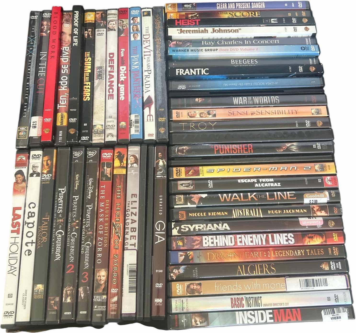 Photo 1 of DVD’S