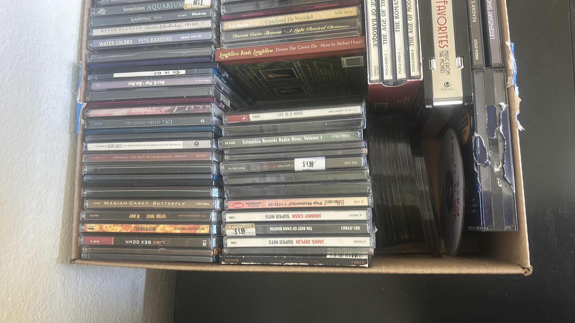 Photo 1 of CD & DVD ASSORTMENT
