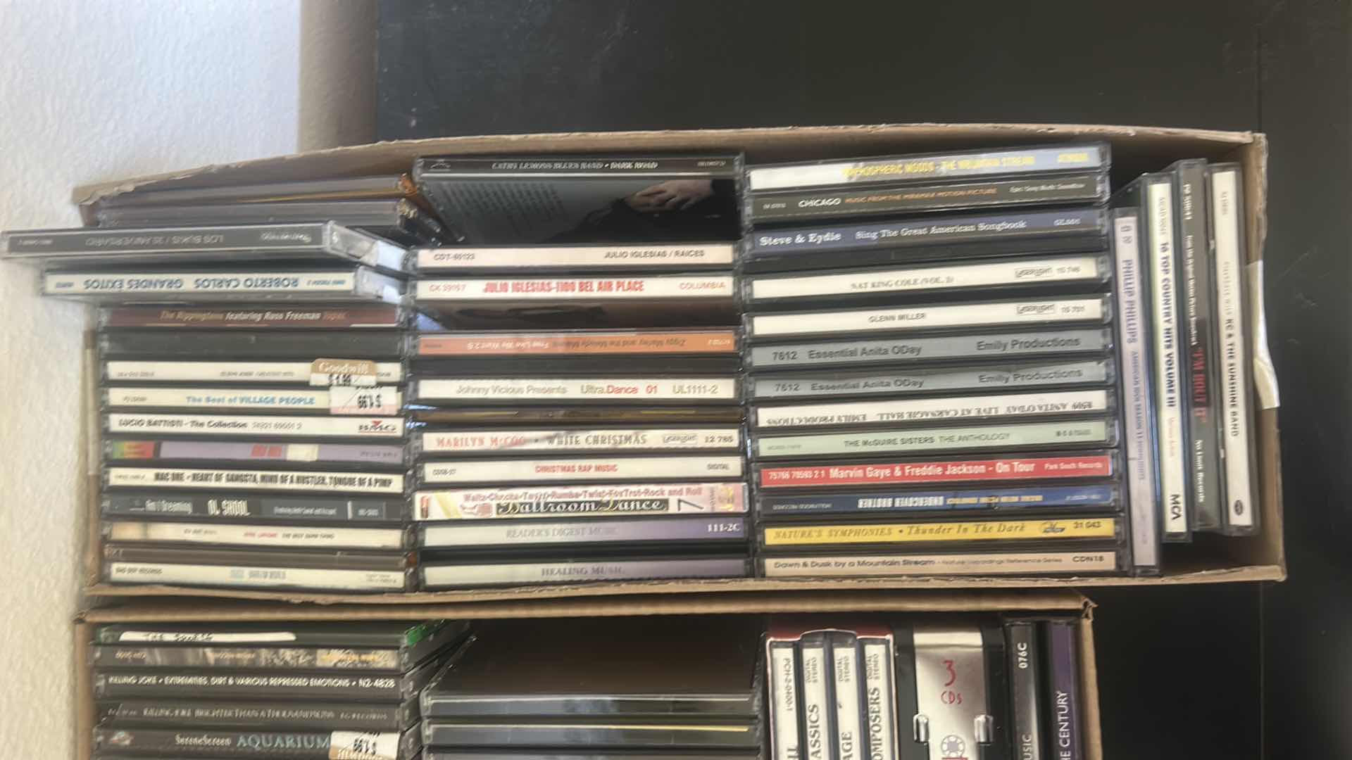 Photo 1 of CD & DVD ASSORTMENT