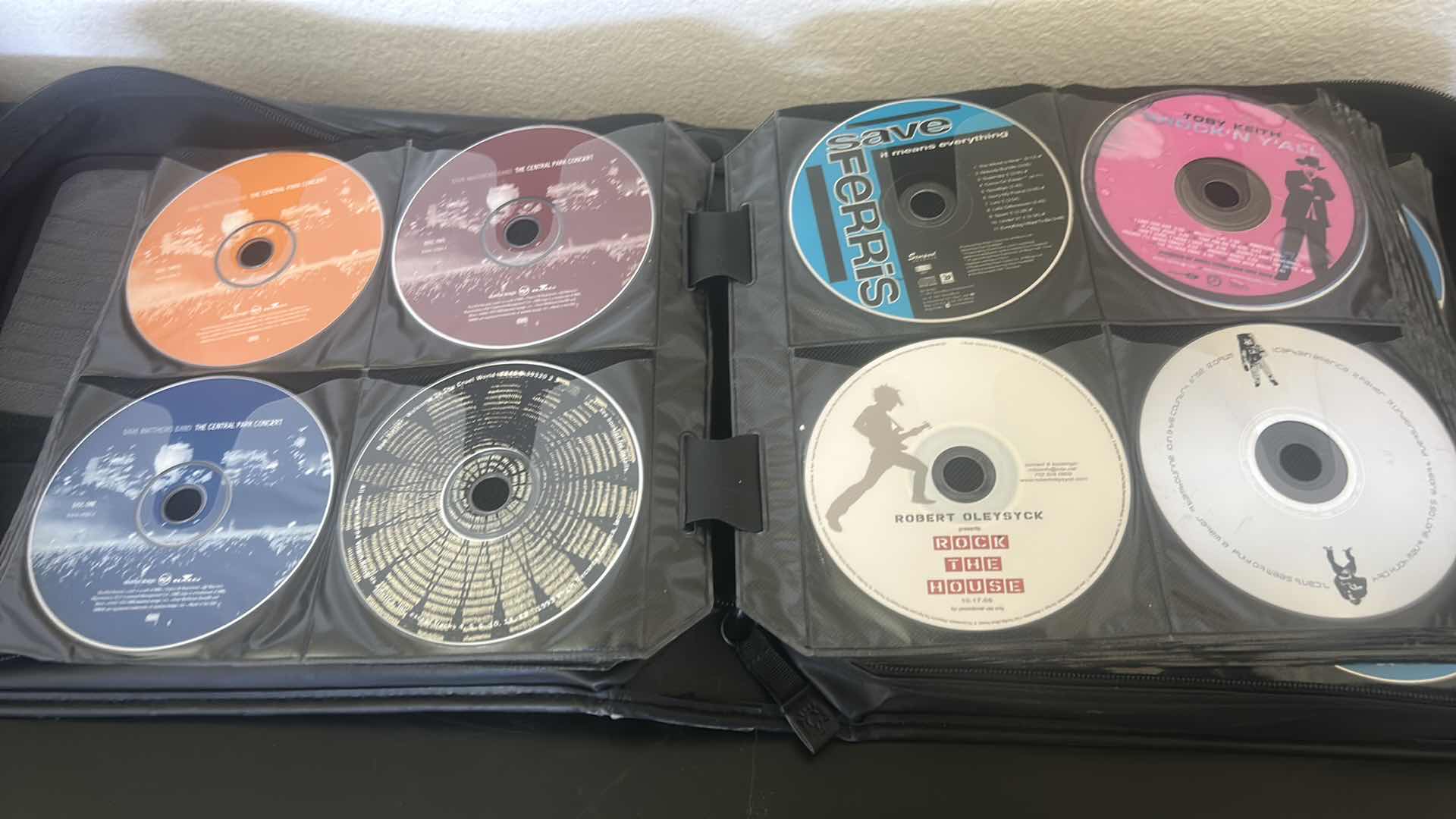 Photo 1 of LARGE CASE WITH CD’S