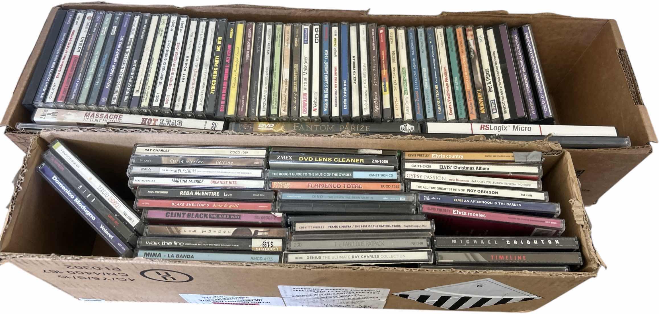 Photo 1 of CD’S
