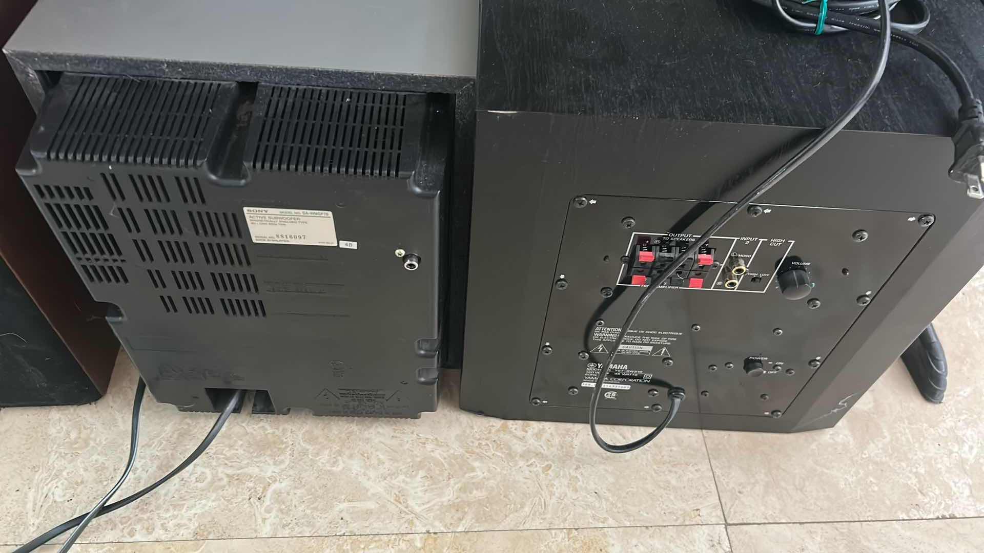 Photo 1 of 2- SPEAKERS