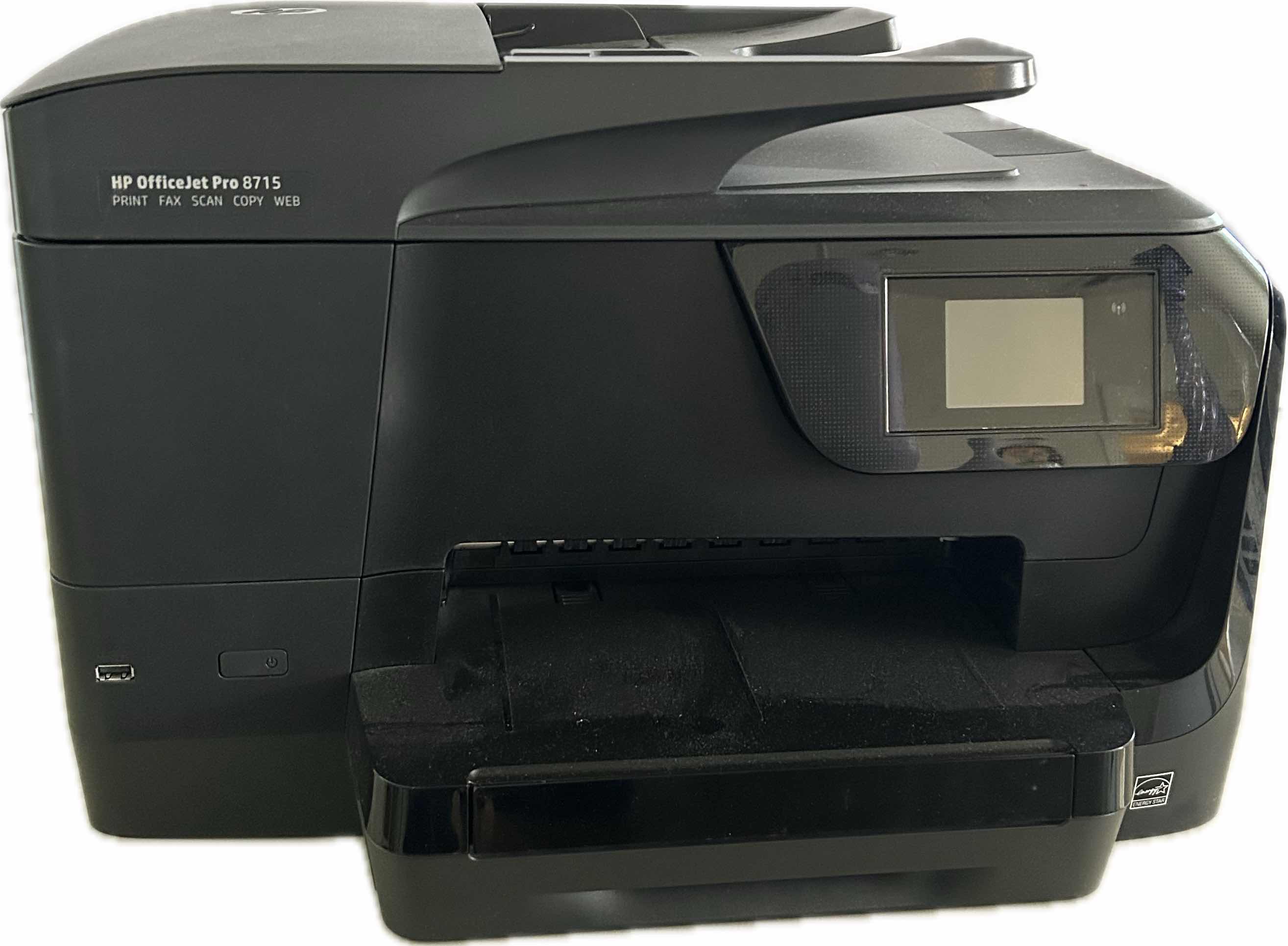 Photo 1 of BLACK HP OFFICEJET PRO 8715 ALL IN ONE PRINTER 