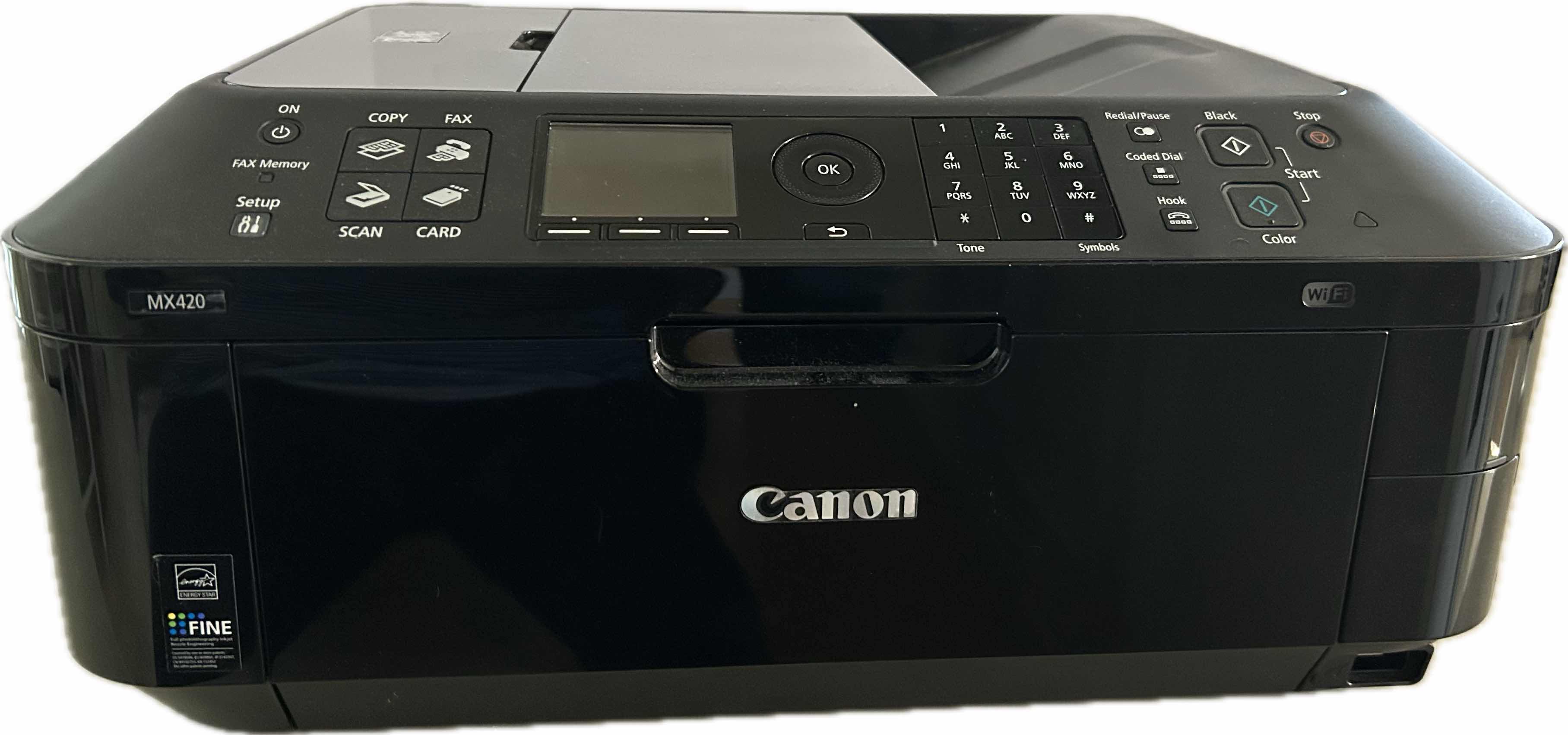 Photo 1 of CANON PIXMA MX420 WIRELESS INKJET ALL IN ONE PRINTER