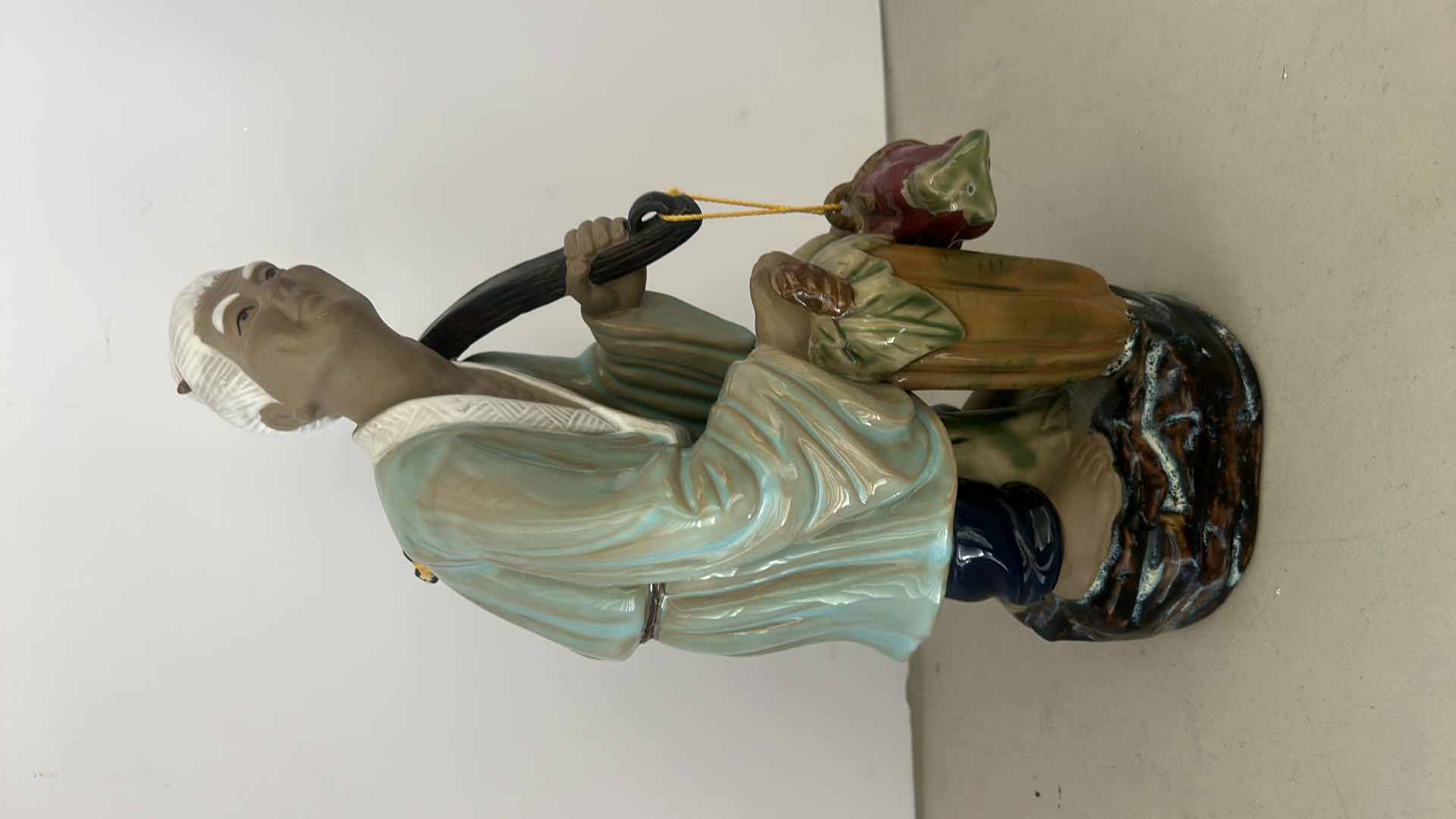 Photo 1 of CHINESE MUDMAN FISHERMAN H13.5”