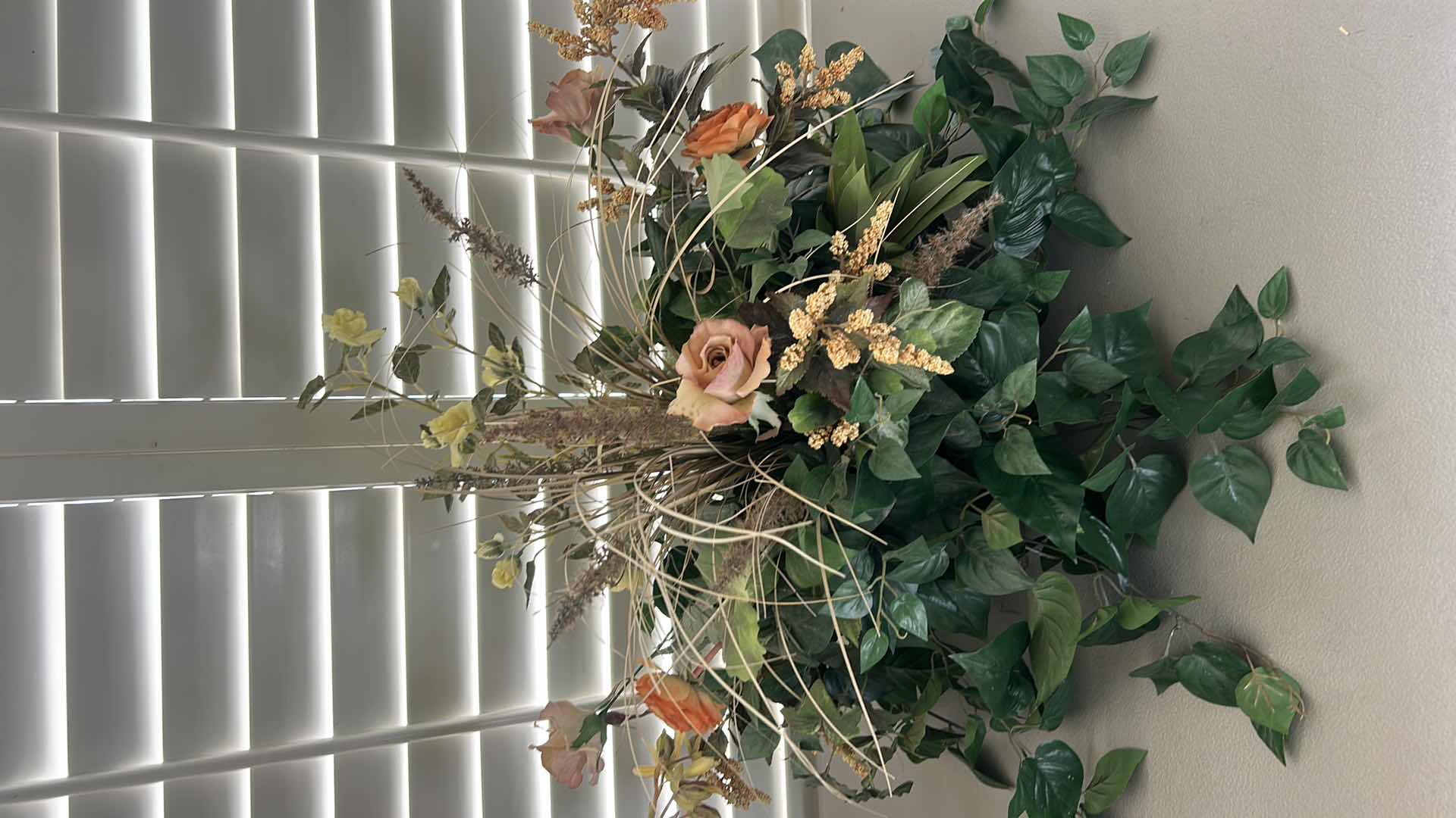 Photo 1 of 2 FAUX FLORAL ARRANGEMENTS (TALLEST H 30”)