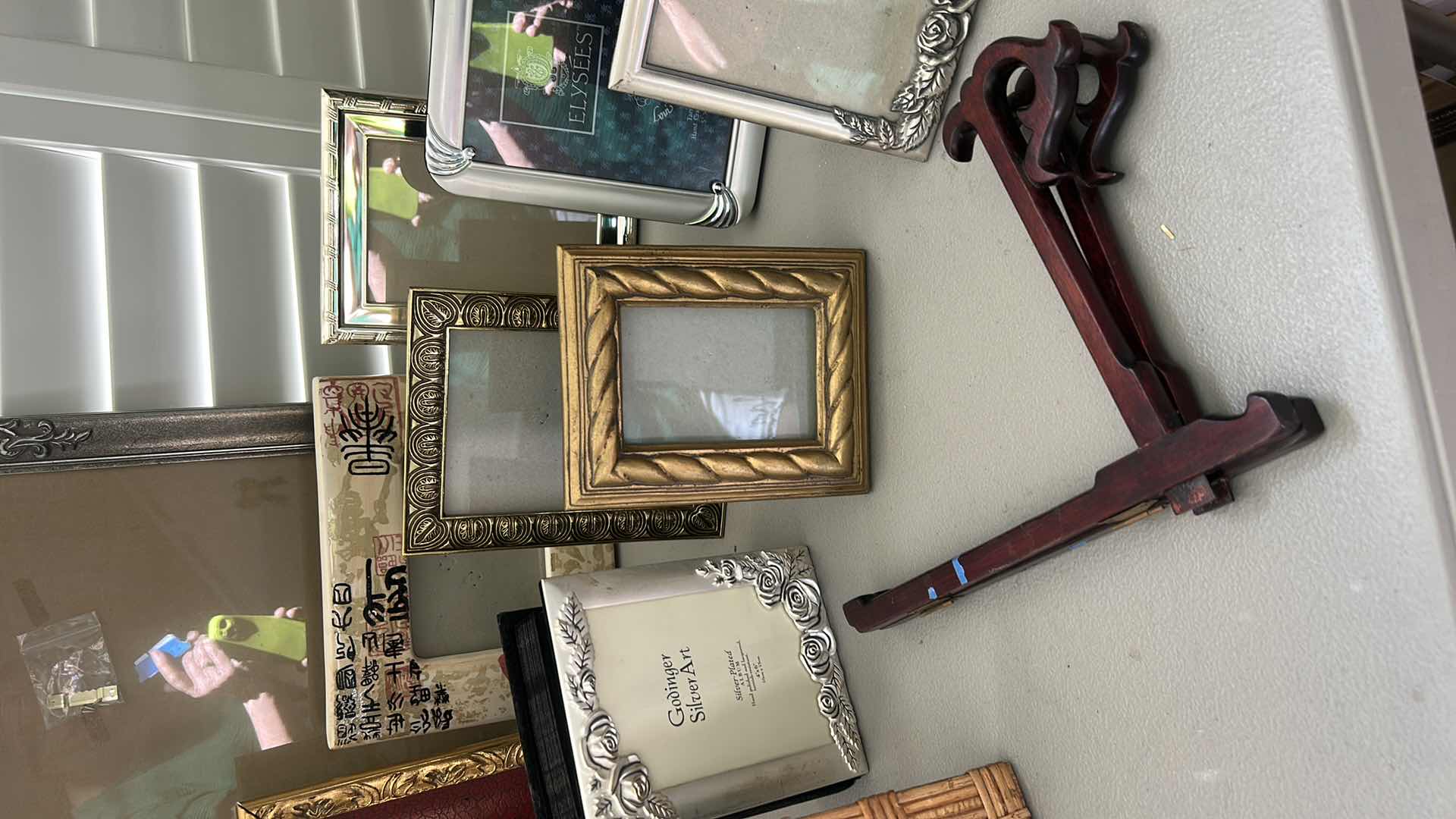 Photo 1 of PICTURE FRAMES AND PLATE HOLDERS