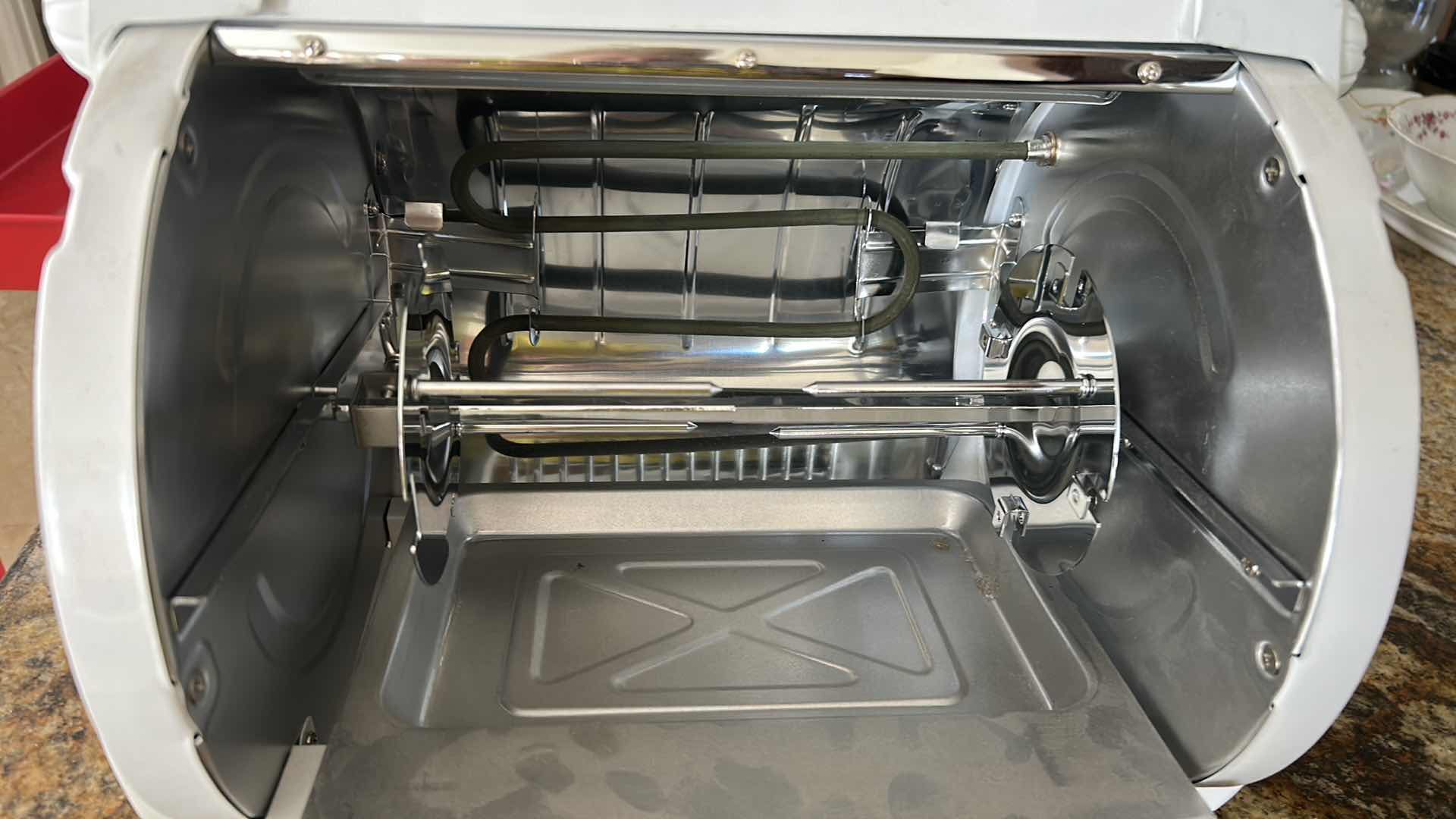Photo 1 of GEORGE FOREMAN GR59A BABY GEORGE ROTISSERIE OVEN