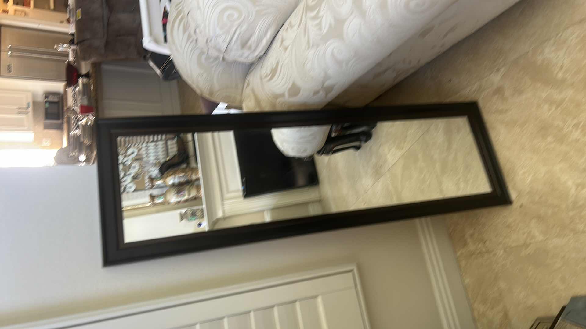 Photo 1 of 2 WOOD FRAMED MIRRORS 16” x 52”