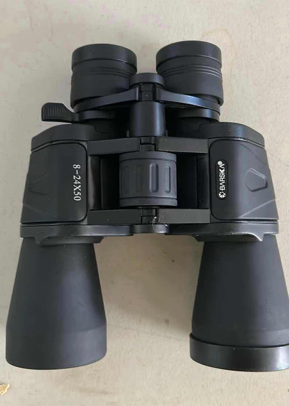 Photo 1 of BARSKA 8-24x50 GLADIATOR ZOOM BINOCULARS W CASE