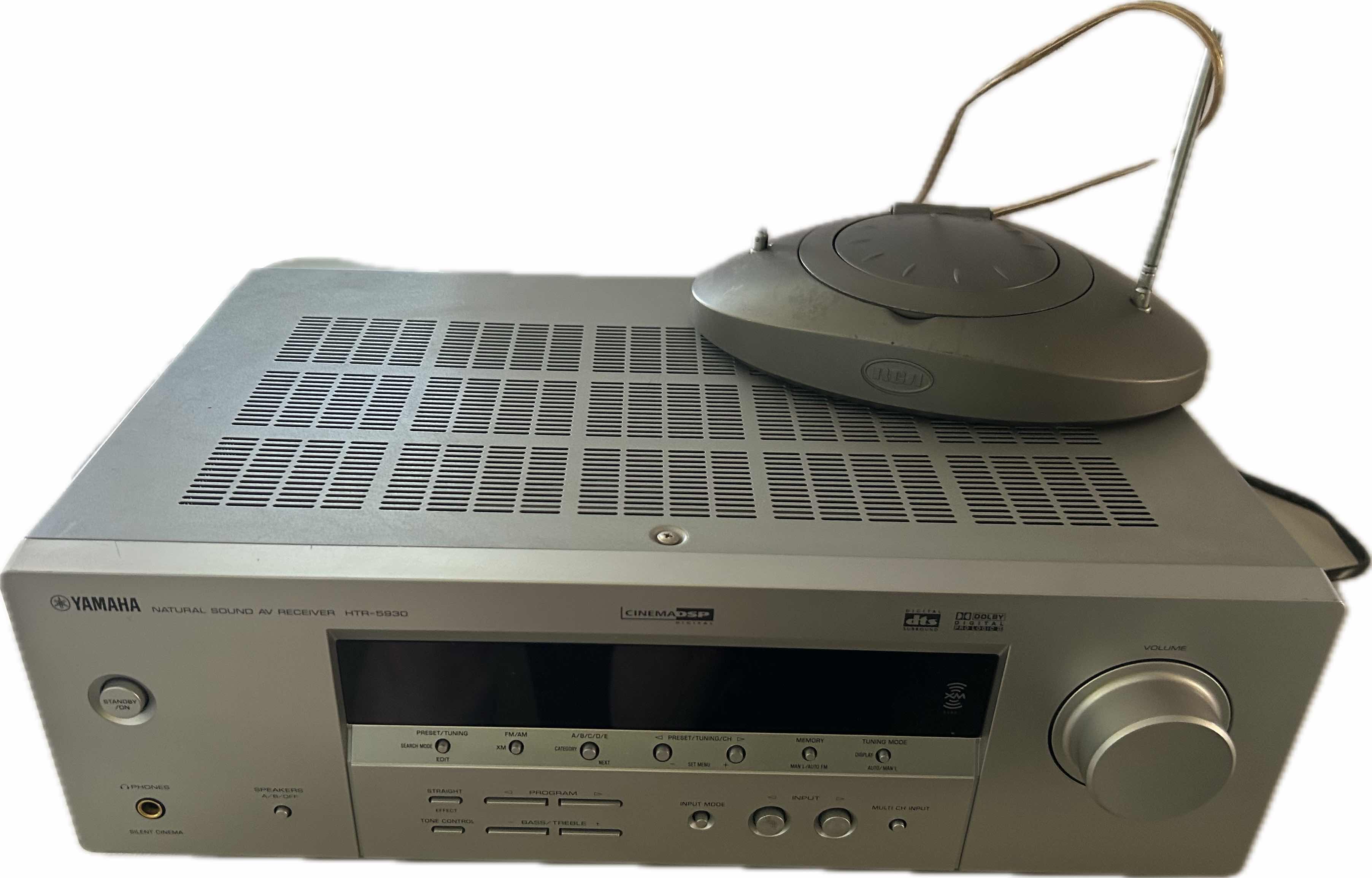 Photo 1 of YAMAHA HTR-5830 5.1 CHANNEL HOME THEATER RECEIVER