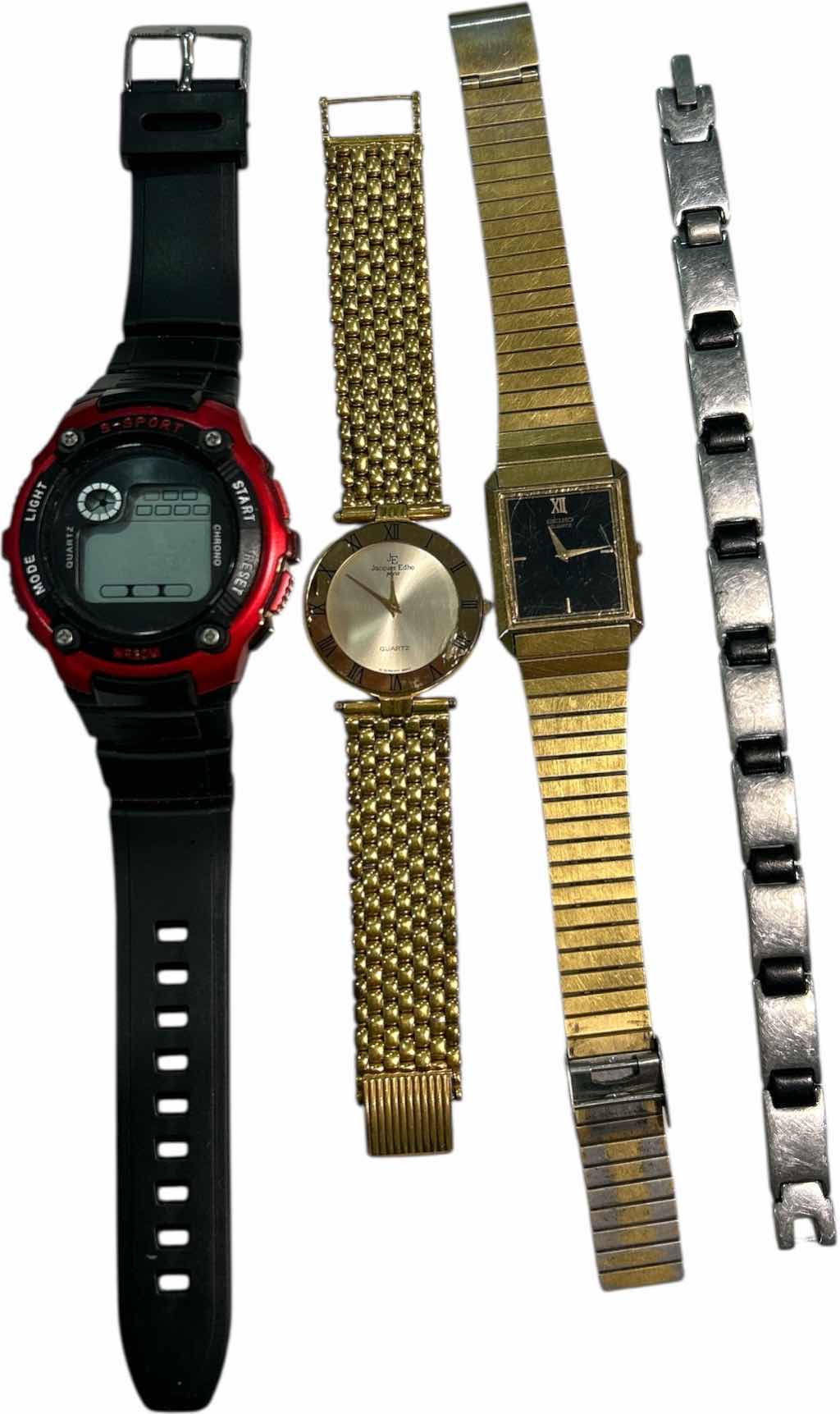 Photo 1 of 3 MENS WATCHED AND 1 BRACELET