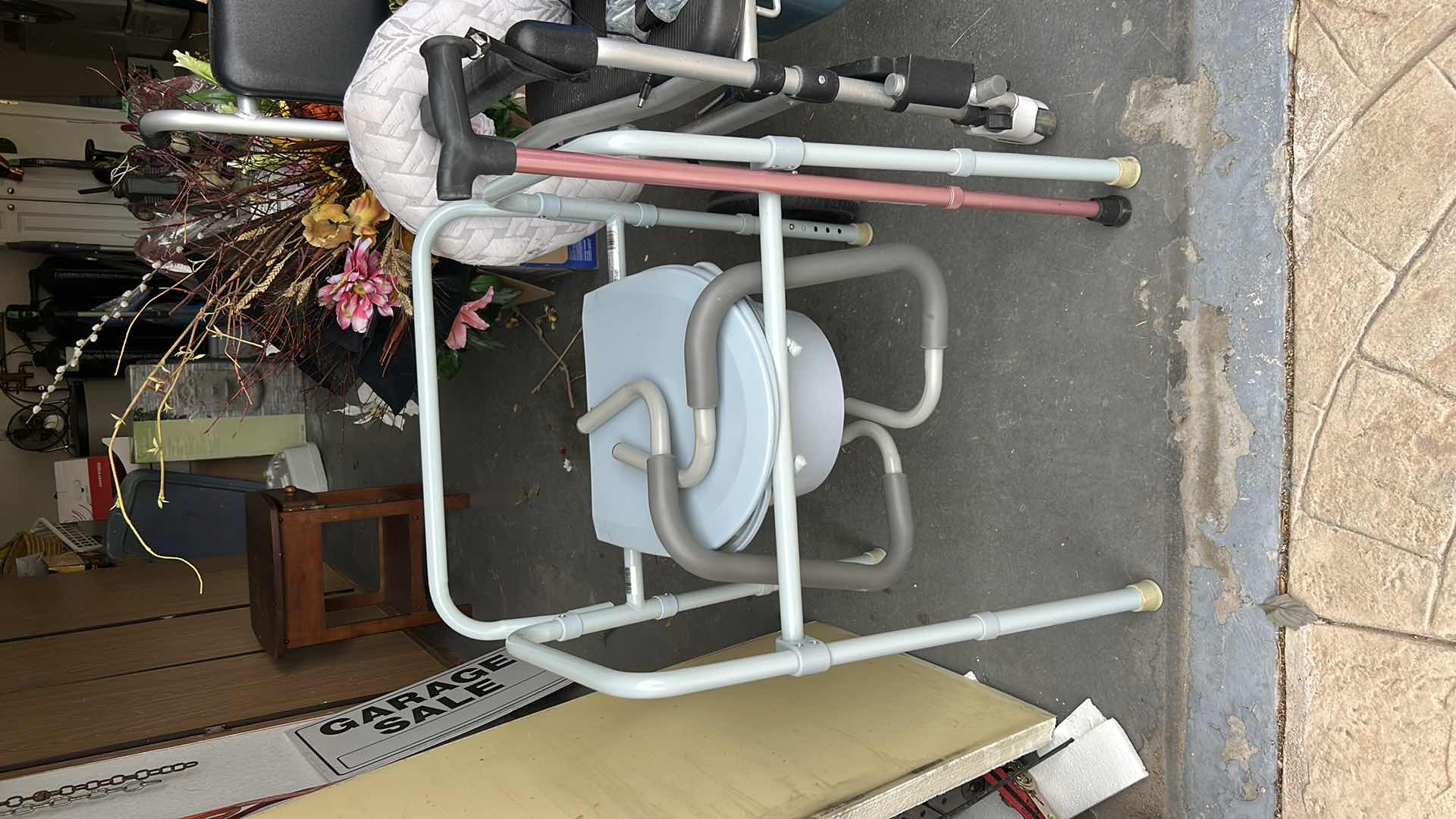 Photo 1 of MEDICAL SUPPLIES- WHEELCHAIR, WALKER AND MORE
