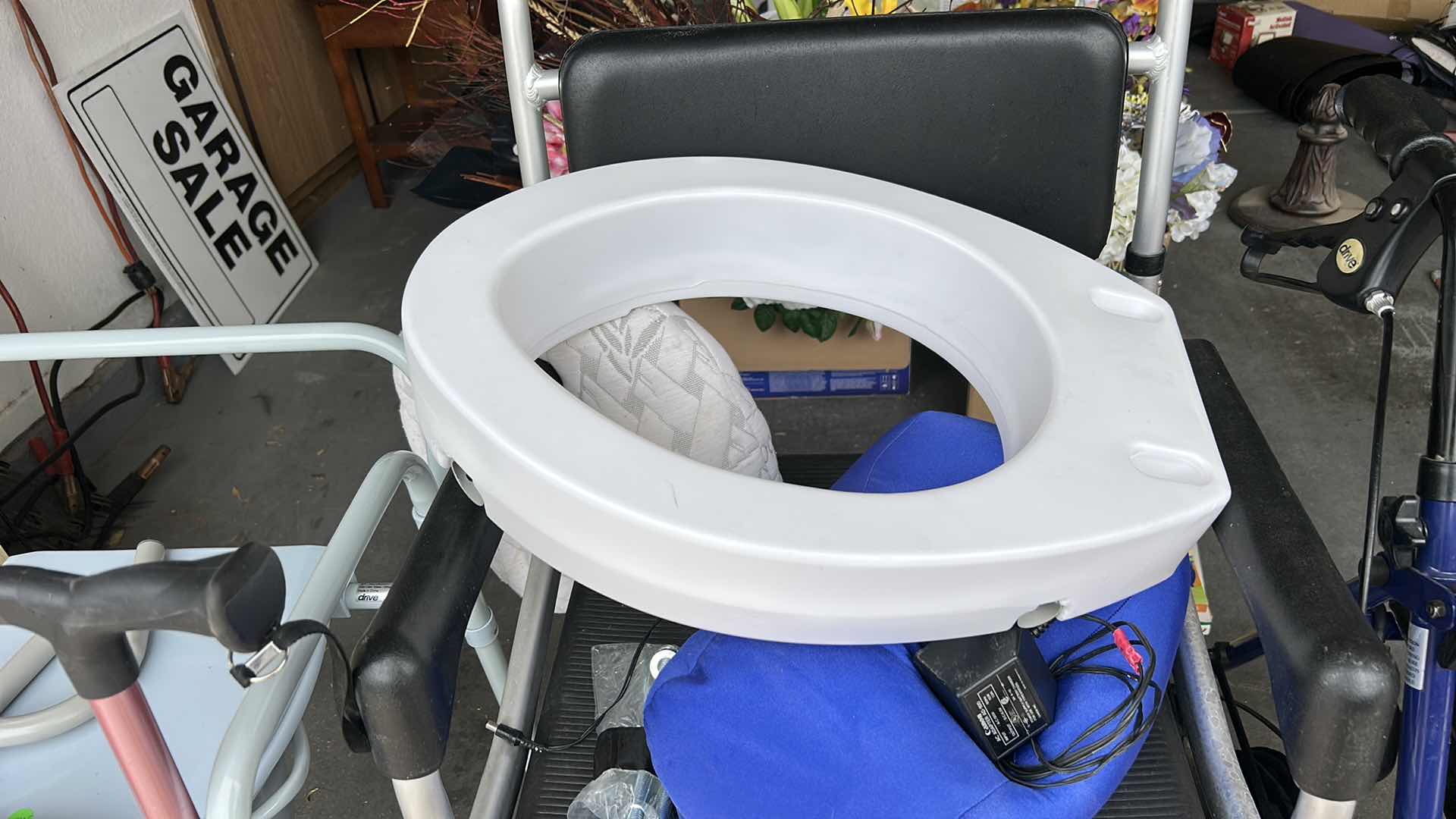 Photo 1 of MEDICAL SUPPLIES- WHEELCHAIR, WALKER AND MORE