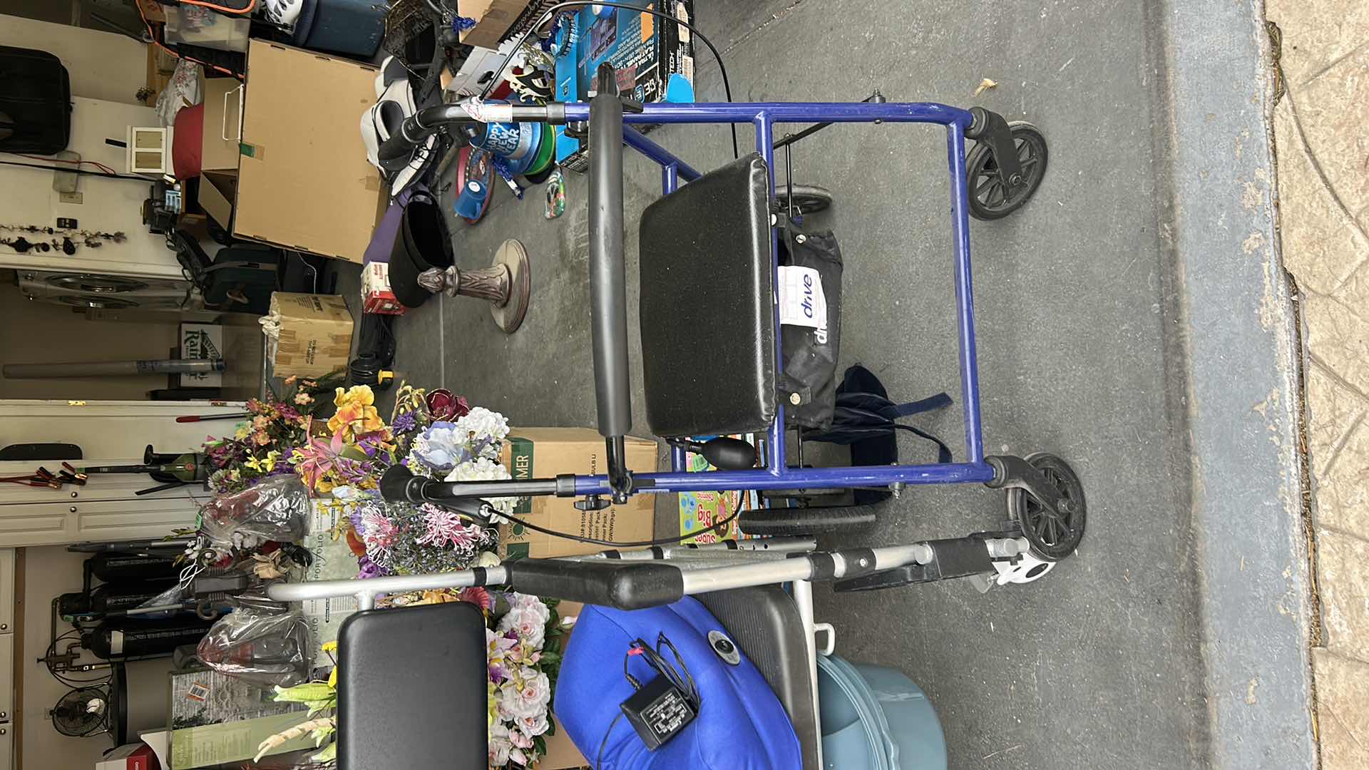 Photo 1 of MEDICAL SUPPLIES- WHEELCHAIR, WALKER AND MORE