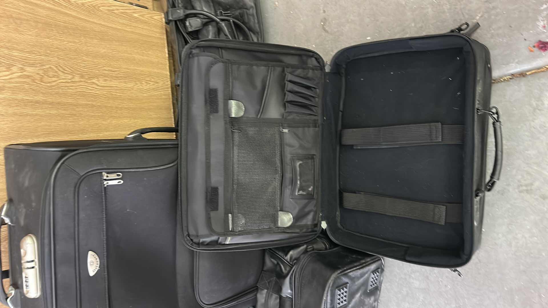Photo 1 of LUGGAGE AND CARRYING  CASE ASSORTMENT