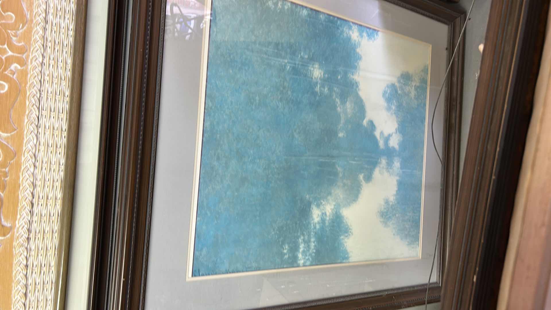 Photo 1 of STACK OF ARTWORK - THESE ARE LARGE PIECES MOSTLY  ABOUT 30” X H42”