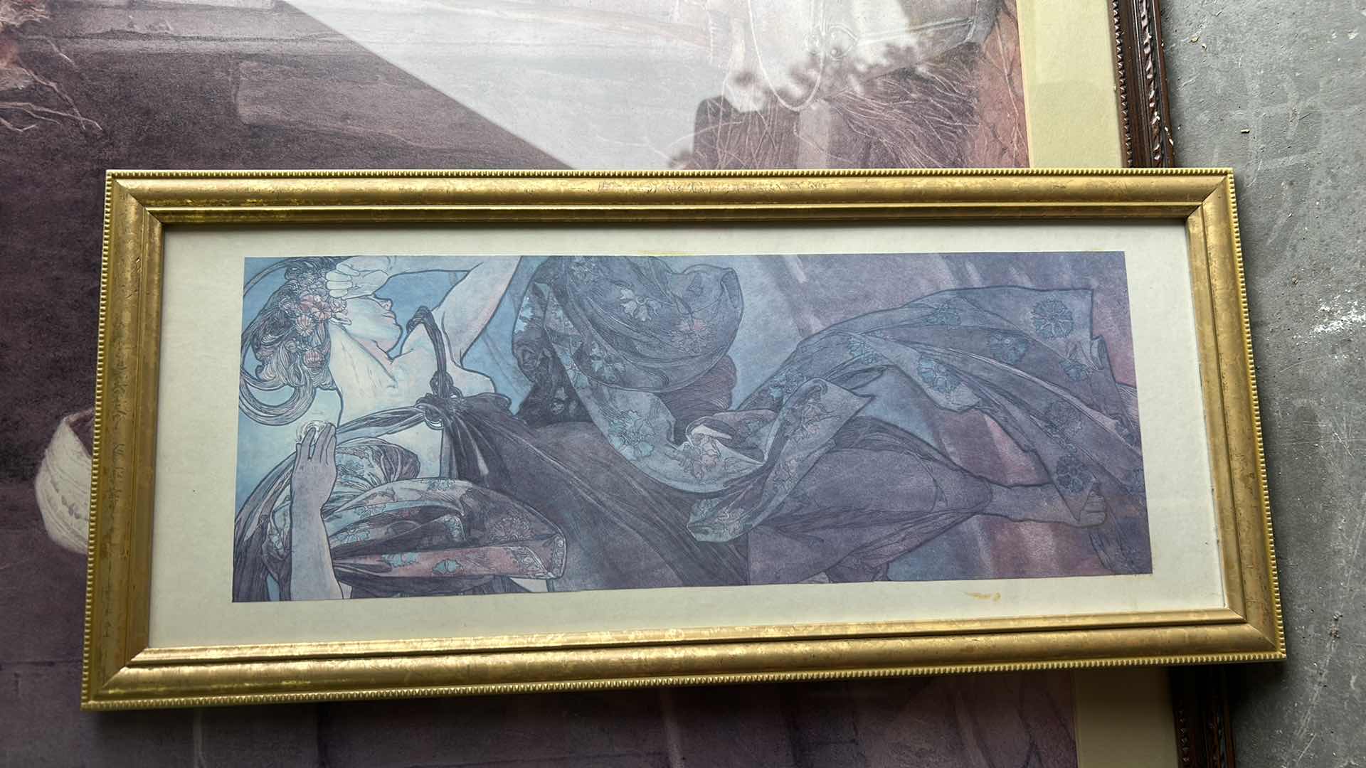 Photo 1 of STACK OF ARTWORK  LARGEST 23” x H48”